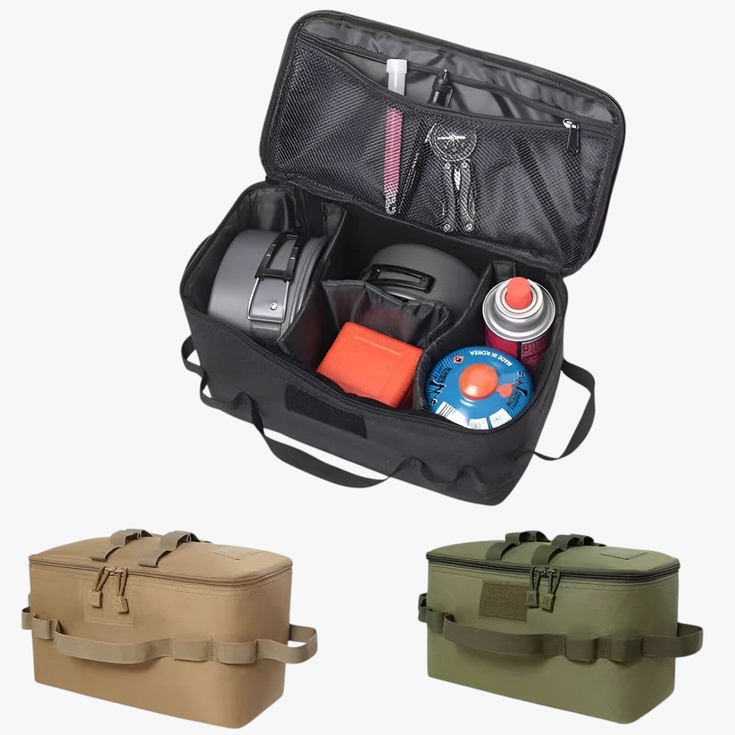 Piolo | Borsa termica ad alta capacità – Mantiene i pasti caldi e organizzati - - bag handbags mens bag - Concept Palermo