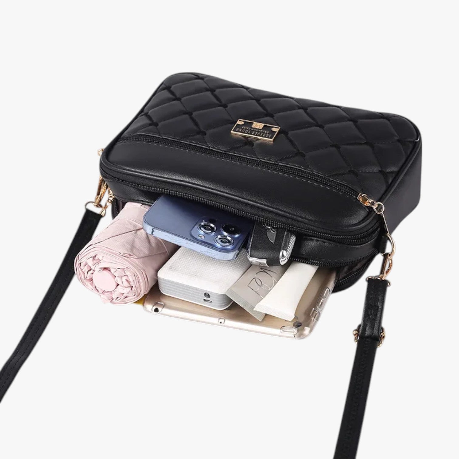 Camilla | Borsa a Spalla Donna 2025 in PU Lingge, Piccola e Versatile - - bag Bags Crossbody Bags women bag women bags - Concept Palermo