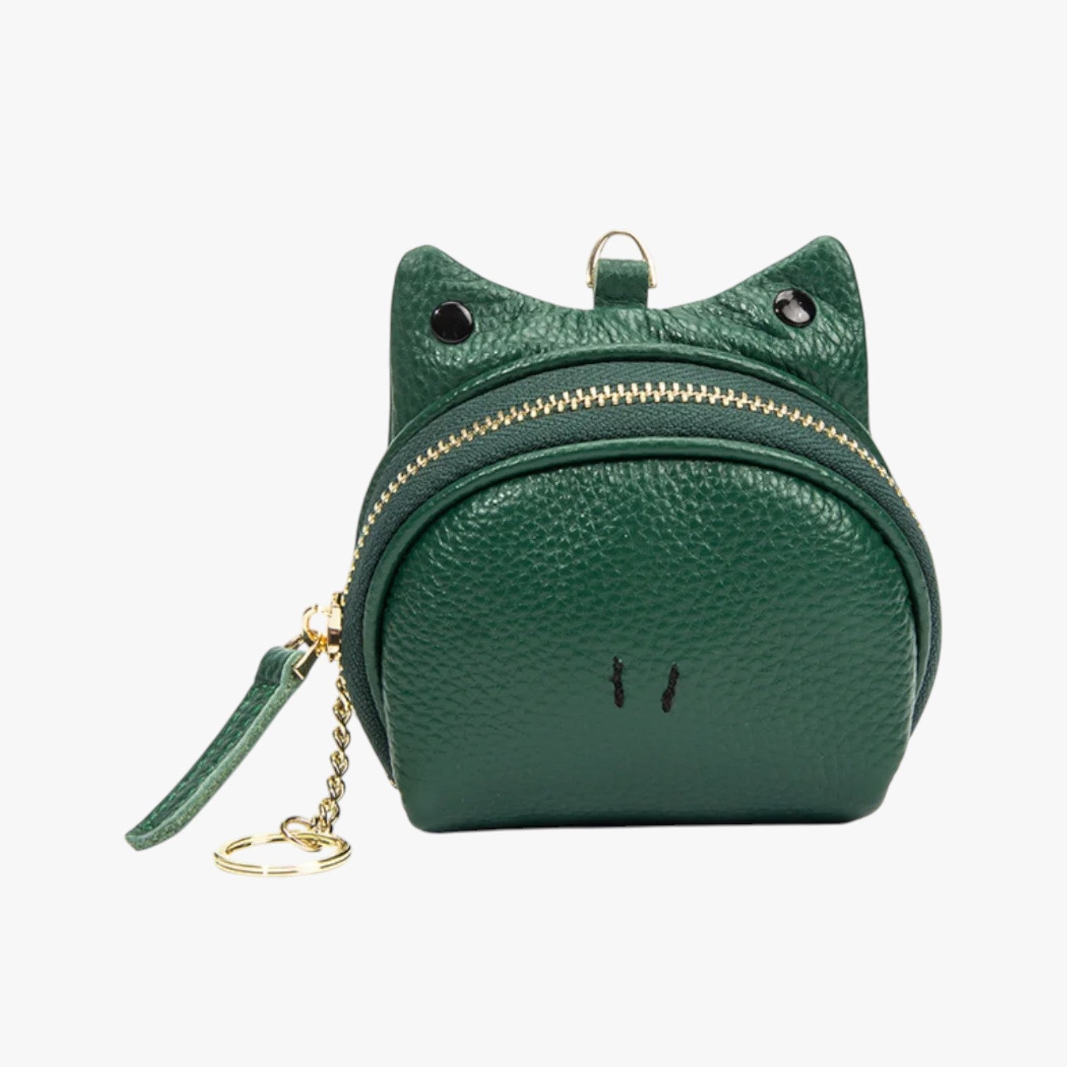 Reign | Grazioso portafoglio in pelle con cerniera, tasche per monete e carte - Verde - wallet wallets womens wallet - Concept Palermo