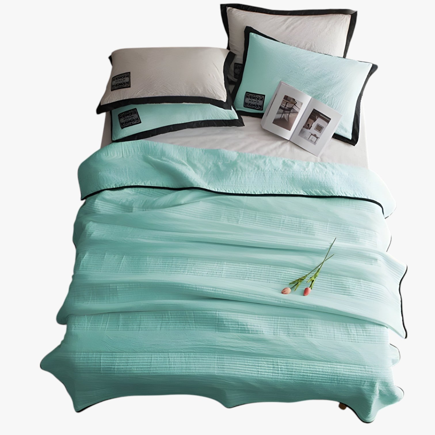 Leilani | Ademend e pelle amichevole – Coperta estiva per il massimo comfort - - Home Home & Garden home decor - Concept Palermo