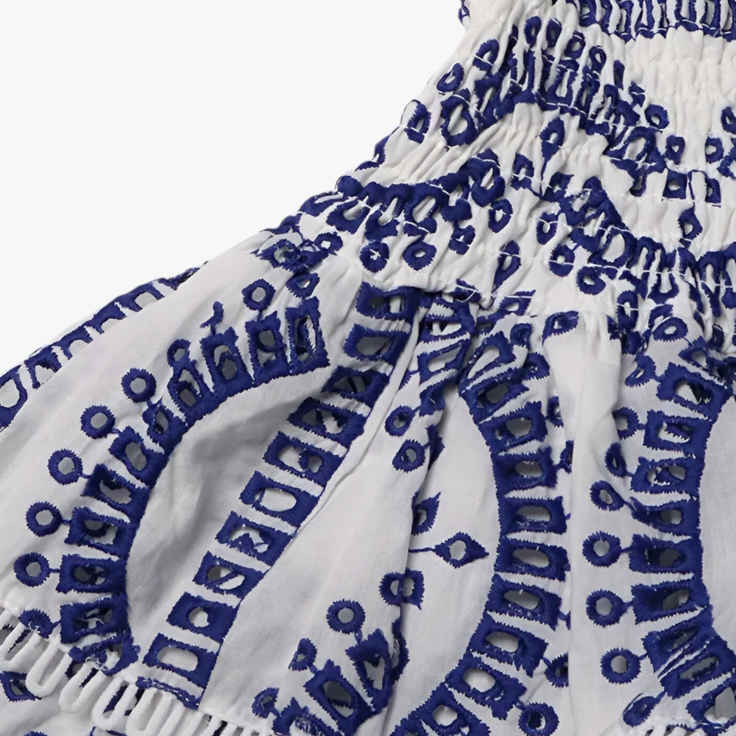 Elena | Vestito senza spalline snellente con scollature - - - Concept Palermo