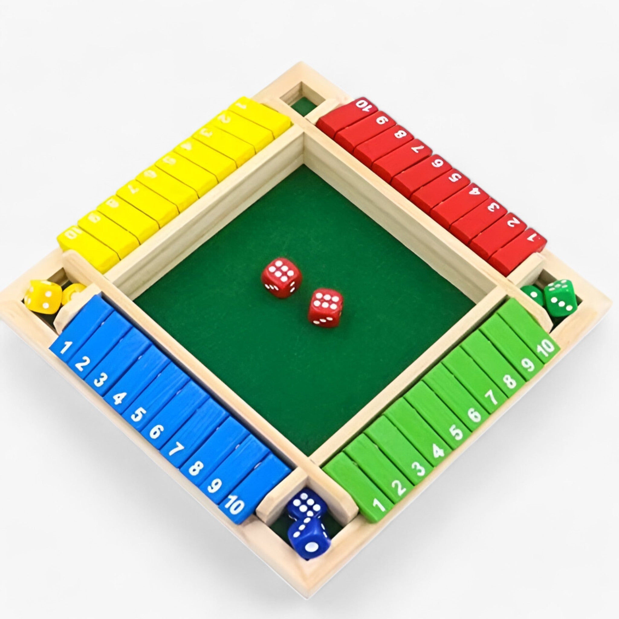 Milano | Gioco Colorato Shut the Box - A - board games TOYS AND GAMES - Concept Palermo