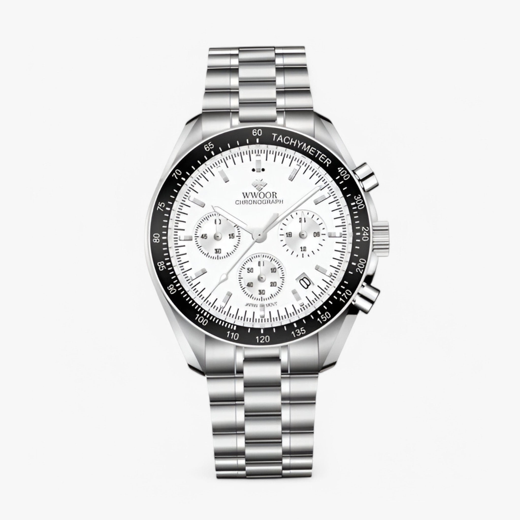 Hugo | Orologio Cronografo Sportivo di Lusso - bianco - - Concept Palermo