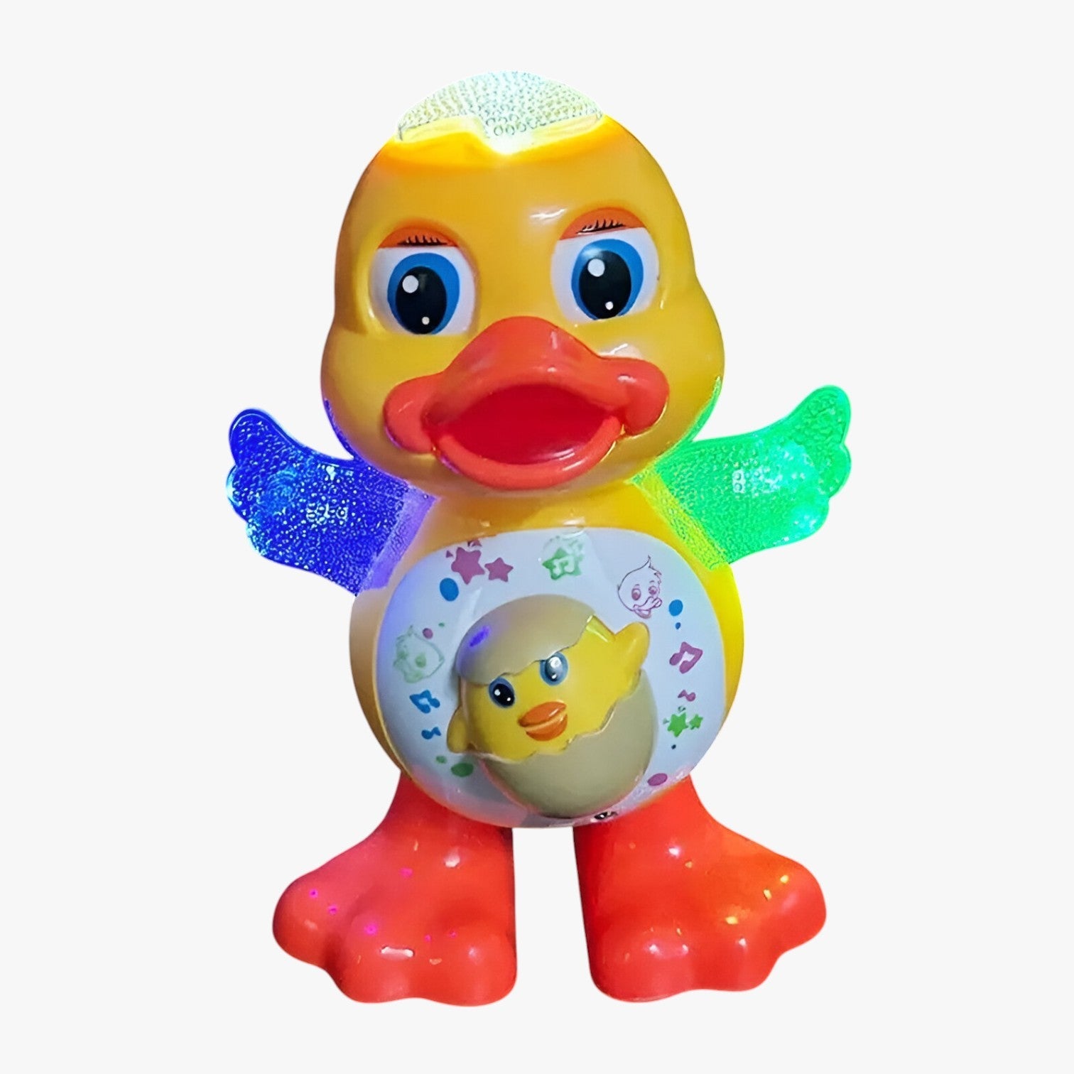 Anatra Danzerina – Luci e Musica Divertente per Gioco Educativo - - toys toys & gifts toys for kids - Concept Palermo