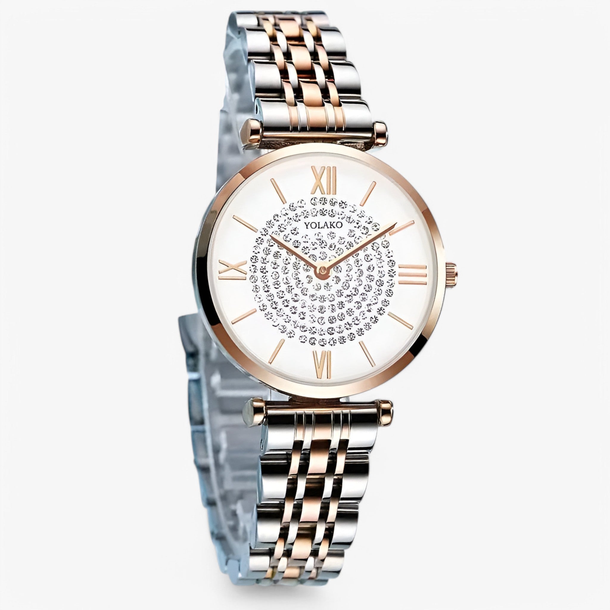 Rosana | Orologio da donna elegante in acciaio inossidabile al quarzo - - female watch watch for women - Concept Palermo