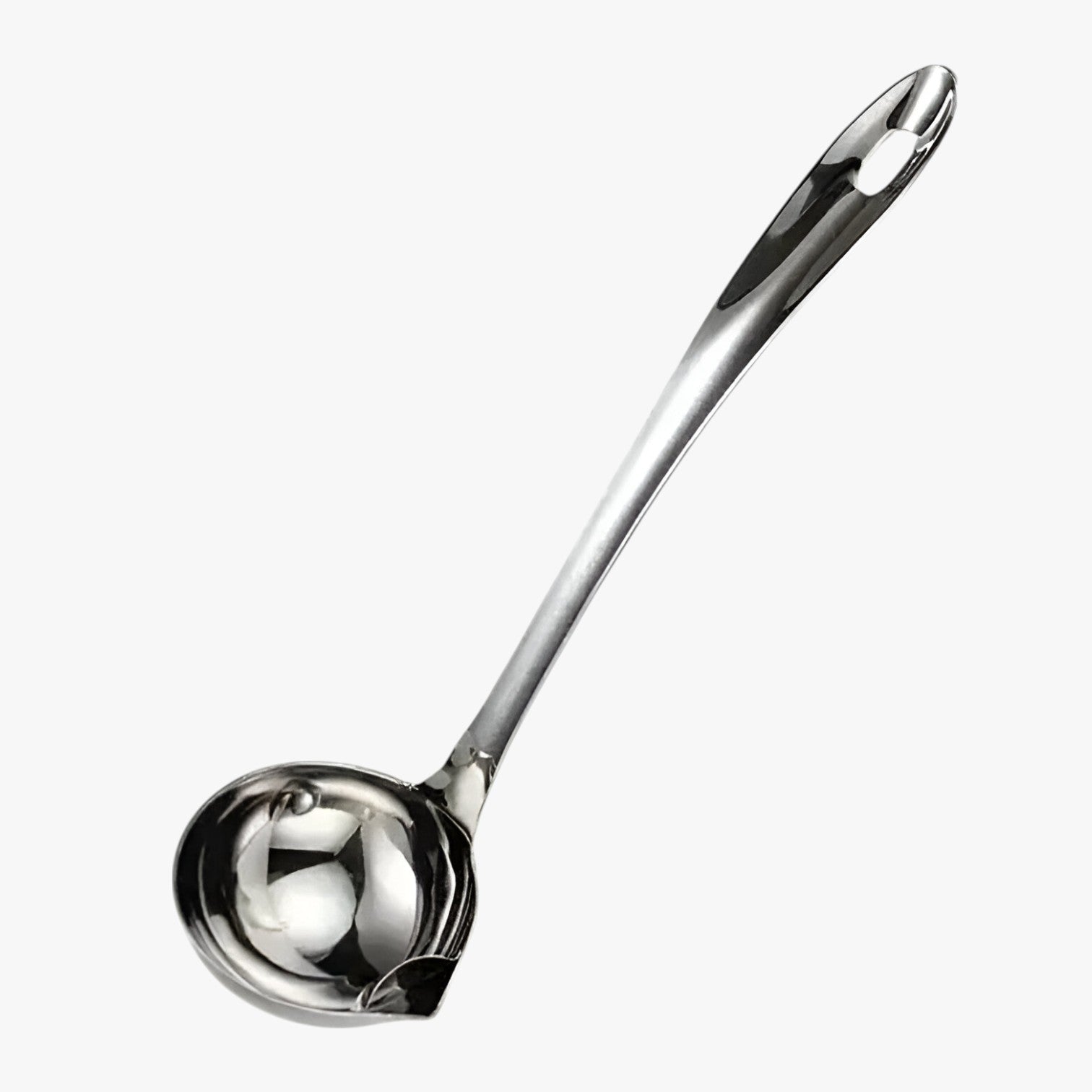 Xyla| Olio RVS e Cucchiaio per Grassi - Color argento - cucina - Concept Palermo