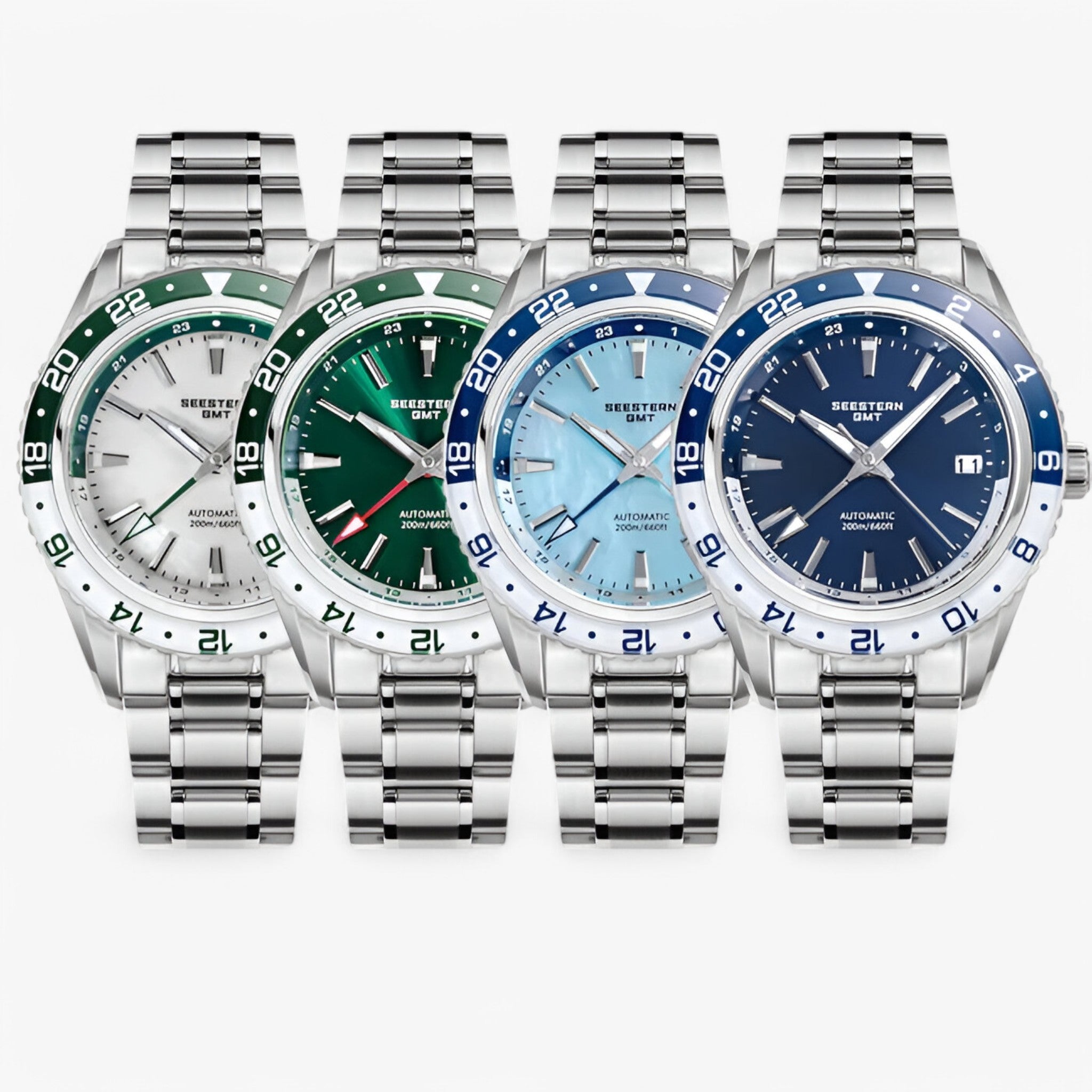 Ethan | Orologio GMT Automatico da Ufficio - - - Concept Palermo