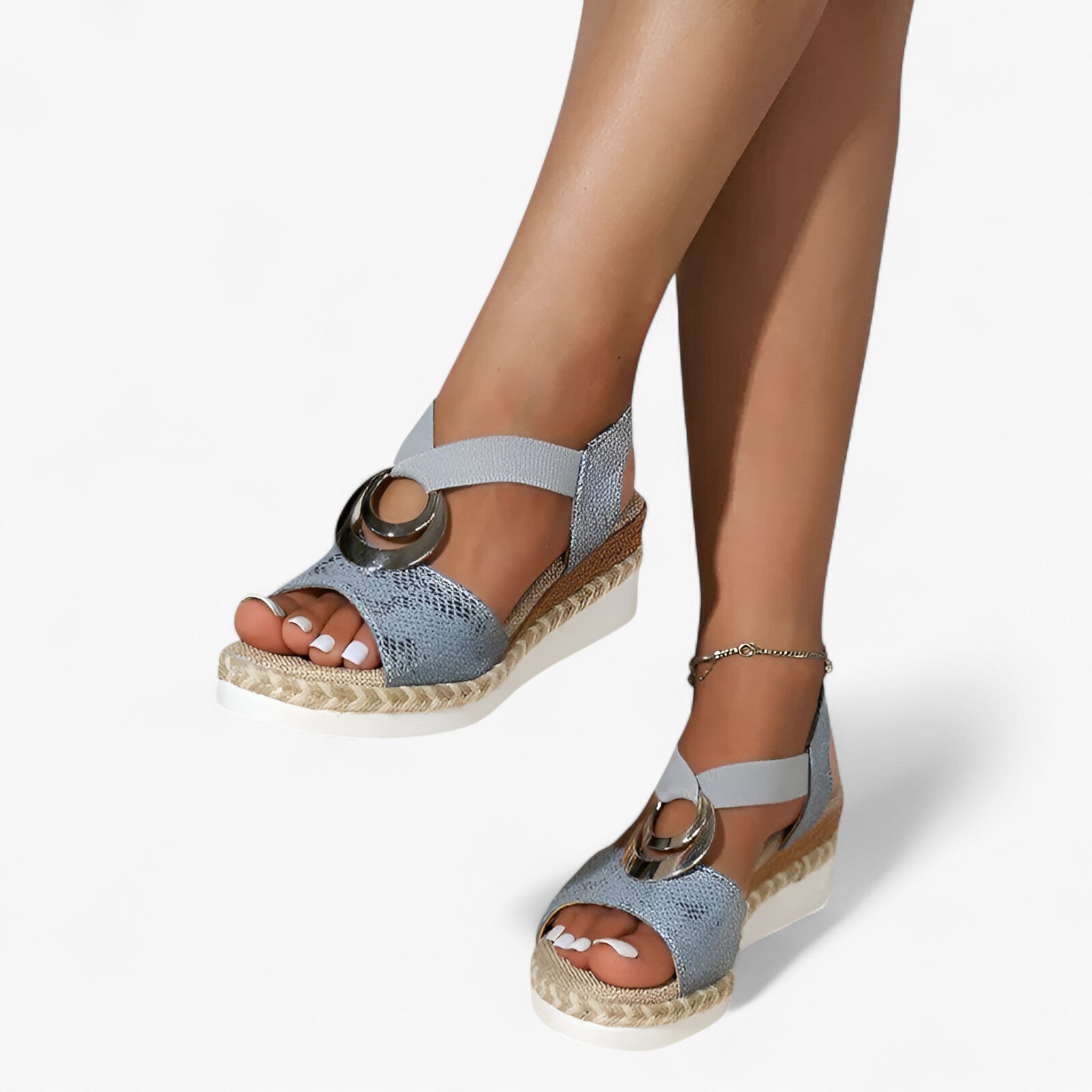 Athisa | Sandali con plateau – Vintage e leggeri