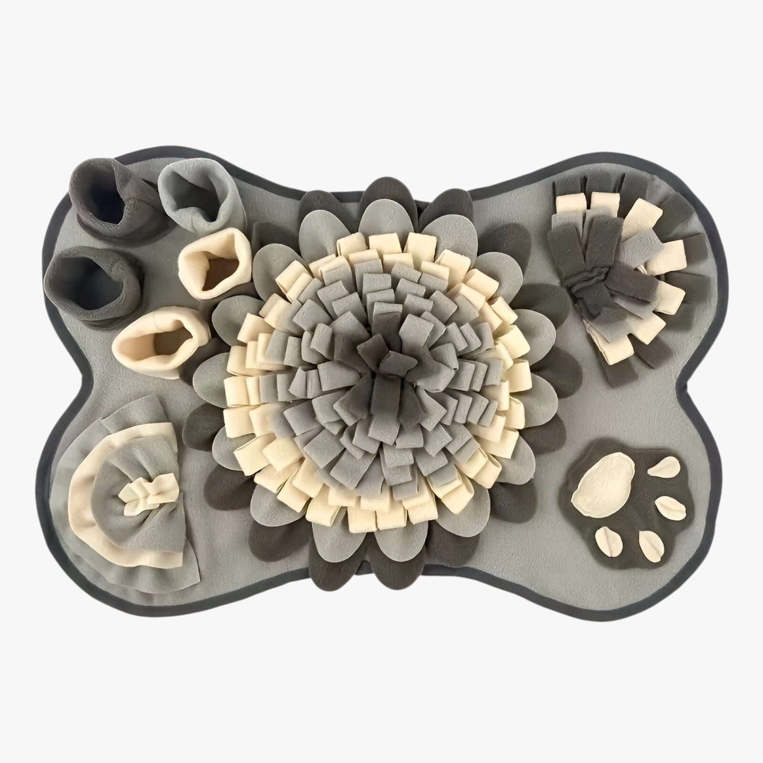 Sparky | Tappetino da Annusare Interattivo per Cani - grigio - PET SUPPLIES petproduct Pets - Concept Palermo