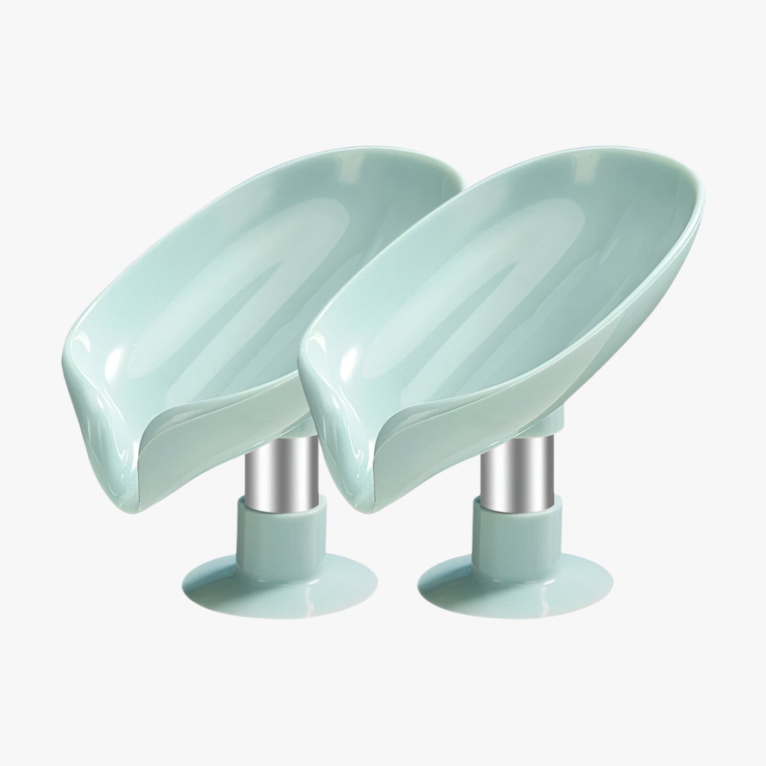 Adelia | Porta sapone autopulente – Nessun sapone bagnato, nessun disordine - 2PCS Verde - bathroom - Concept Palermo