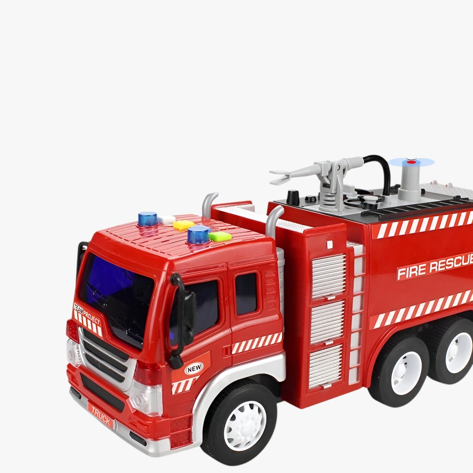 Breck | Autopompa – Suono realistico, luce e divertimento - - toys toys & gifts toys for kids - Concept Palermo