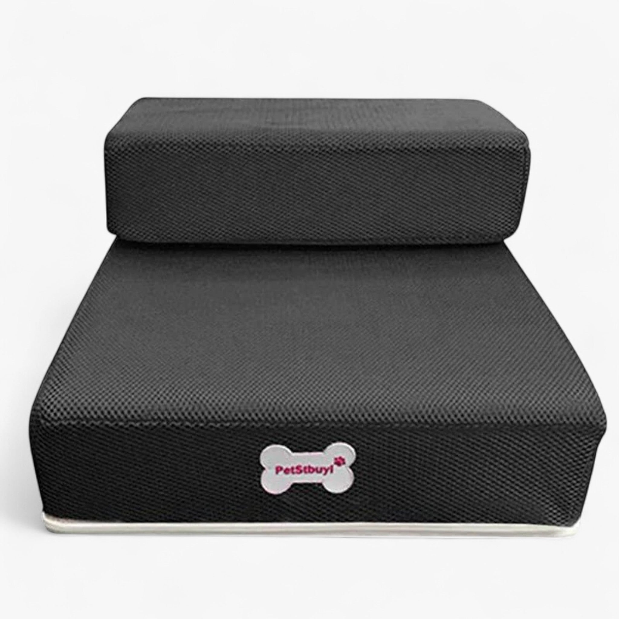 Scala per cani (2 strati) | Fai salire facilmente il tuo piccolo sul divano - Nero - dog stairs DOG SUPPLIES pet ramps pet steps - Concept Palermo