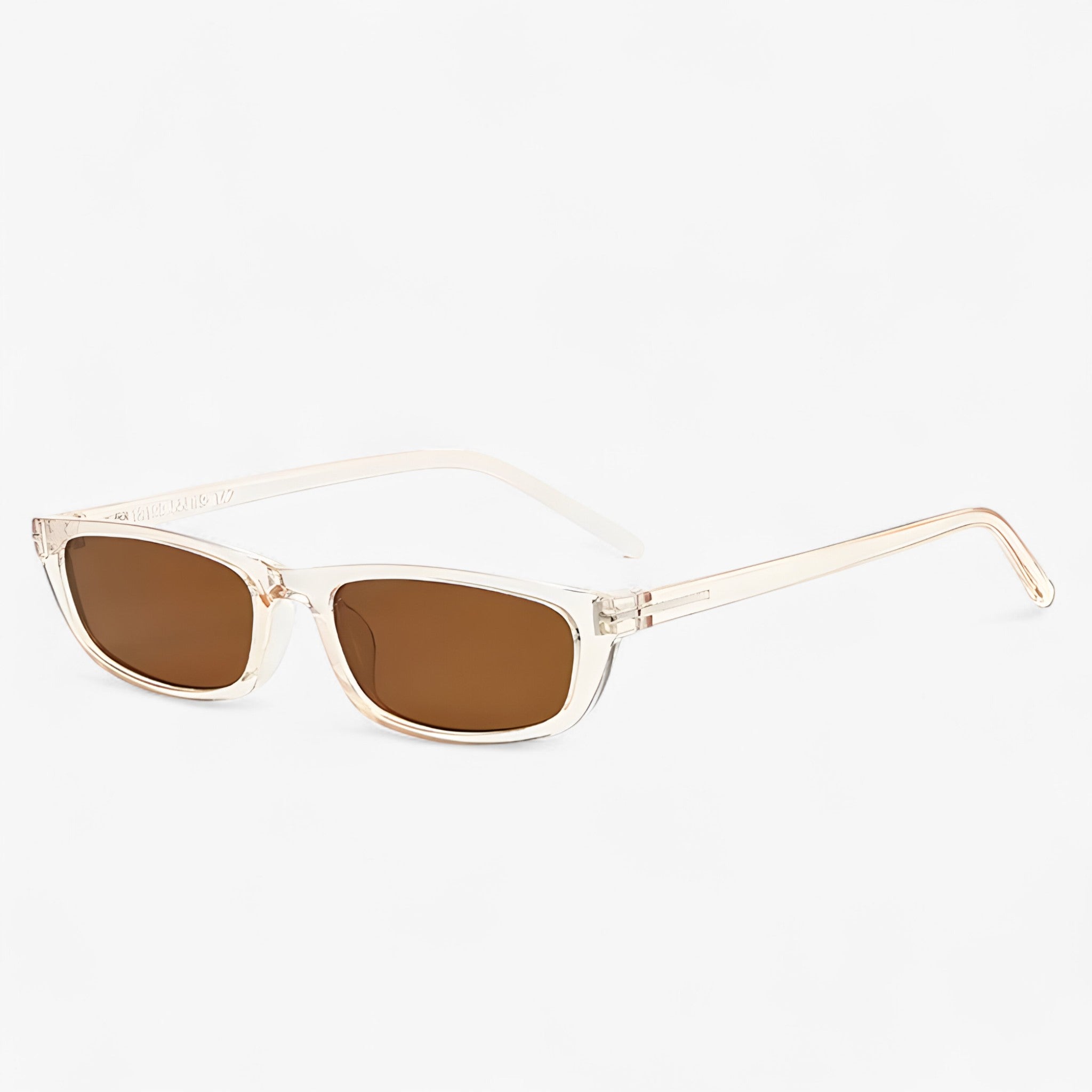 Inigo | Occhiali da sole rettangolari in stile europeo-americano - Tè allo champagne - Fashion Sunglasses men sunglasses polarized mens sunglasses Polarized man sunglasses Sunglasses sunglasses polarized men - Concept Palermo