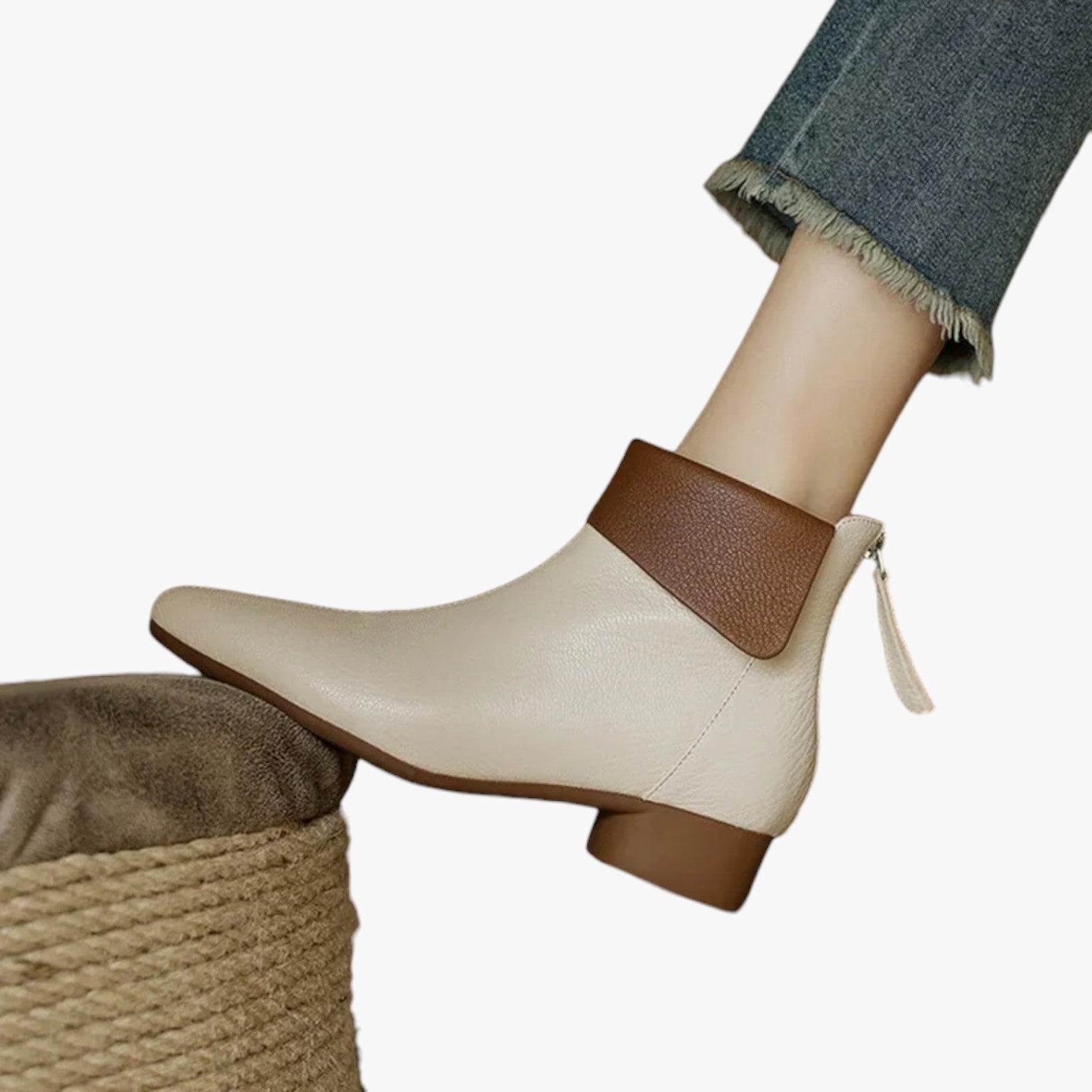 Amelia | Stivaletti retrò in pelle: comfort e stile per l'autunno - - BOOTS Boots & Shoes Leather Boots womens boots - Concept Palermo