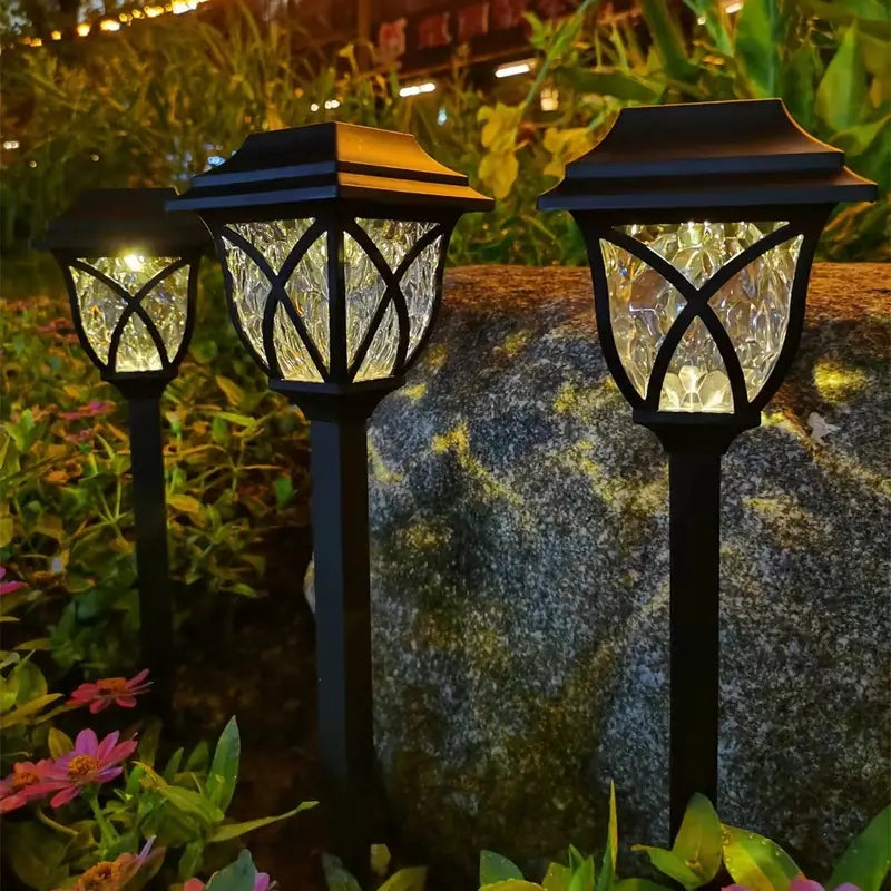 Zonpracht | Illuminazione Solare per Giardino | Illumina il Tuo Giardino con Bellezza Naturale - Bianco caldo B 300MAH - Decoration lighting lights - Concept Palermo