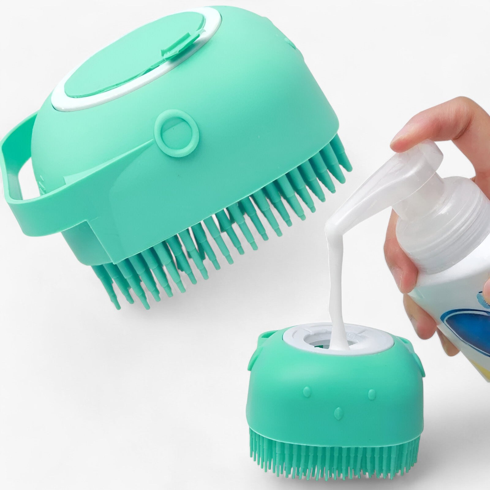 Buddy | Morbido Spazzola da Massaggio in Silicone - Cura e Bagno - - Dog Pet Care PET SUPPLIES - Concept Palermo