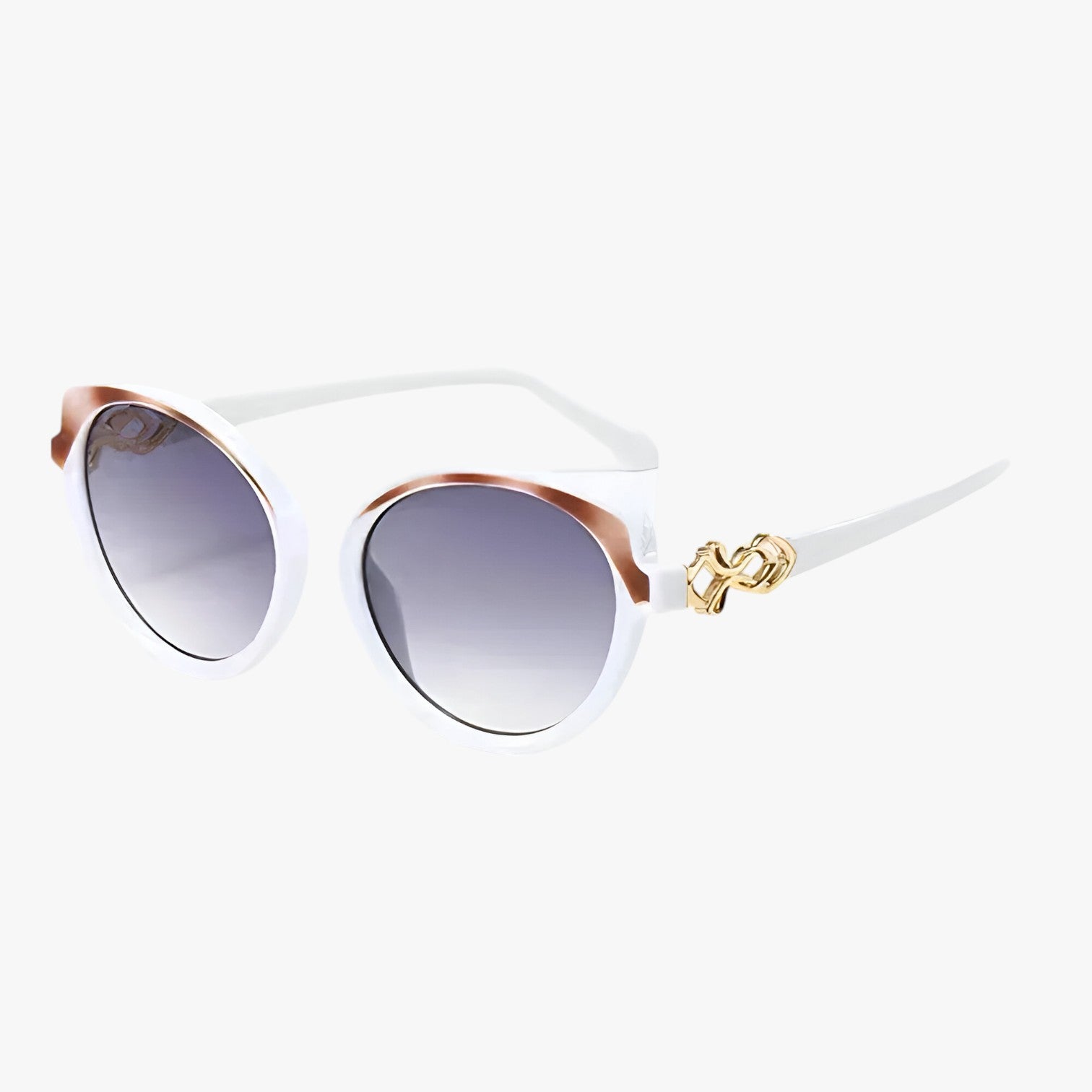 Ximena | Occhiali cat eye vintage femminili UV400 - LH5685-bianco - cateye sunglasses Fashion Sunglasses Sunglasses sunglasses for women womens sun glasses - Concept Palermo