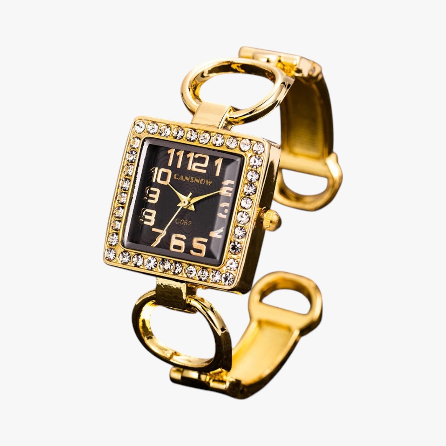 Freya | Orologio da polso al quarzo con bracciale alla moda per donna - oro nero - female watch ladies watch watch watch for women watches wrist watches for women - Concept Palermo