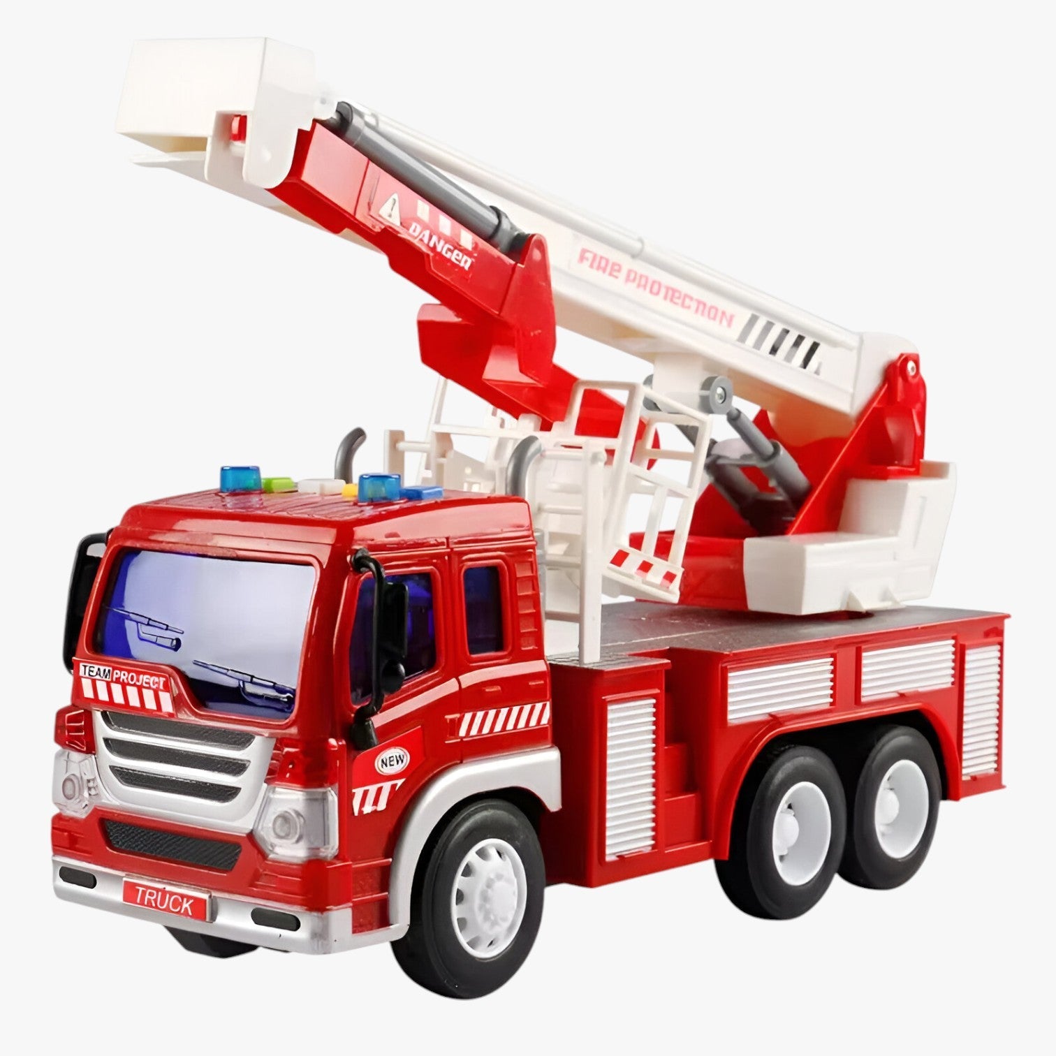 Breck | Autopompa – Suono realistico, luce e divertimento - - toys toys & gifts toys for kids - Concept Palermo