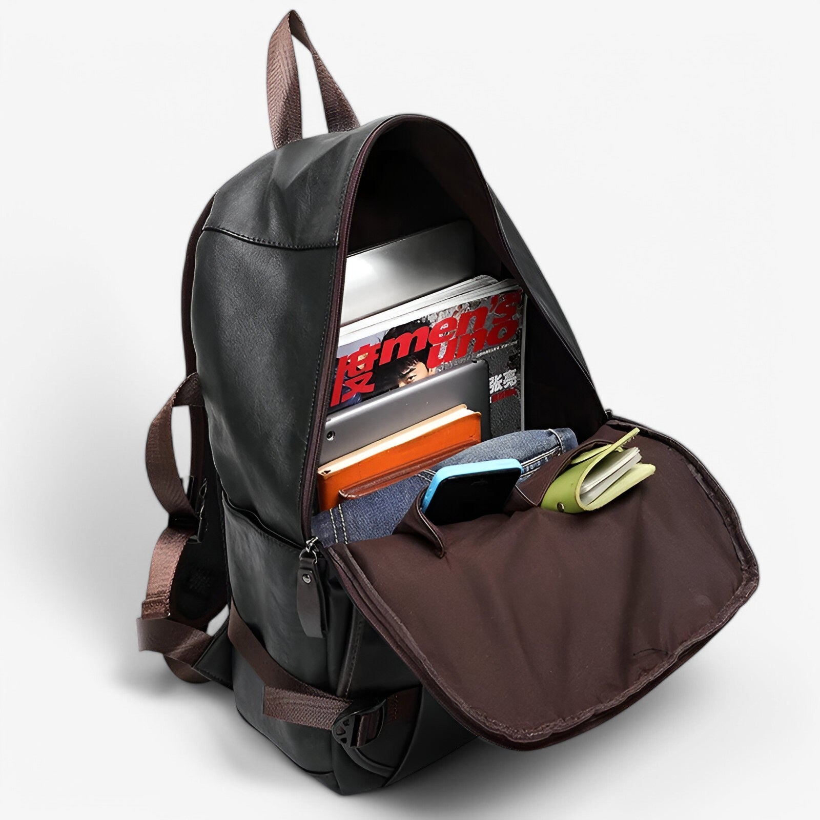 Summit | Zaino in pelle premium - - - Concept Palermo