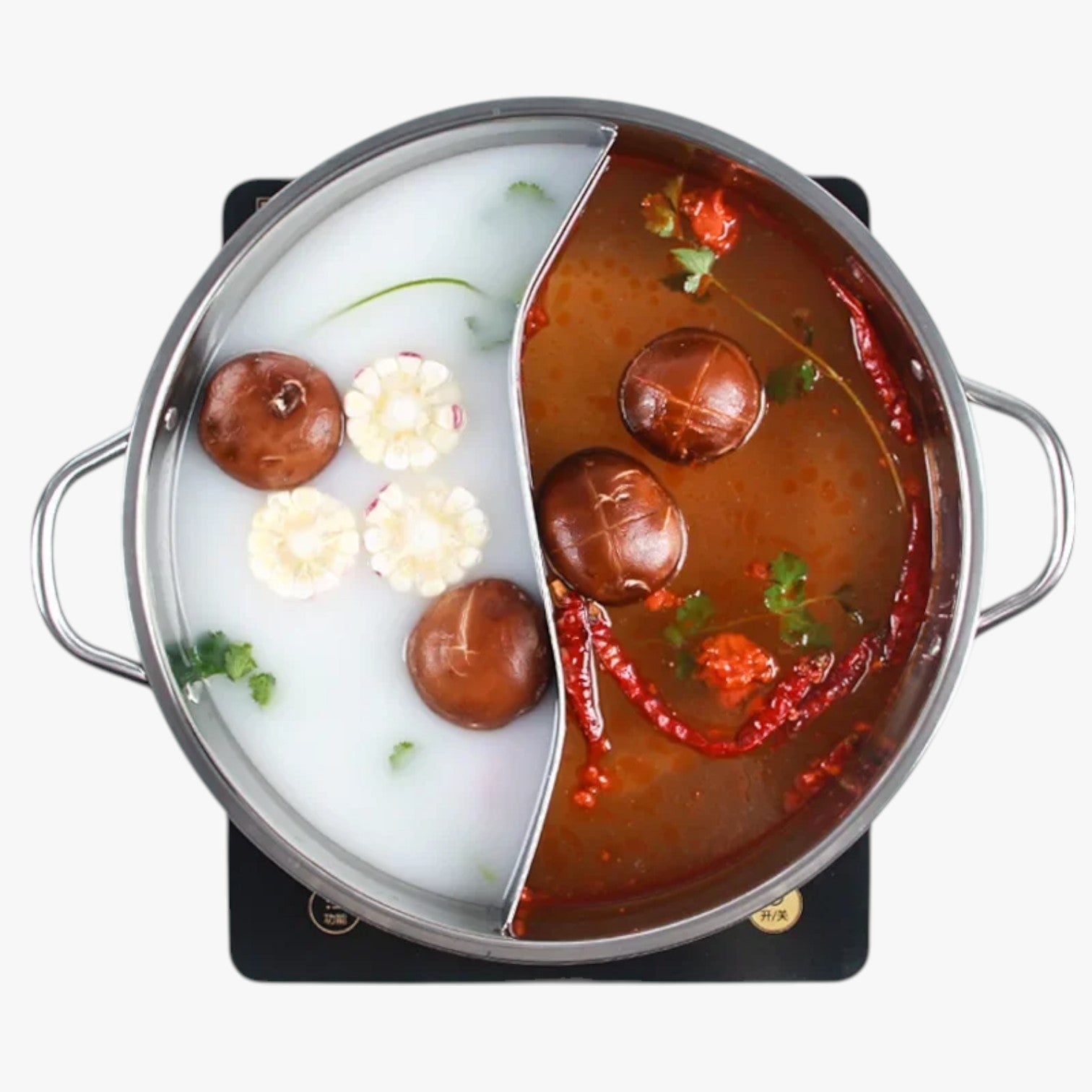 Mallory | Pentola 2 in 1 da 30 cm - Cuoce due piatti contemporaneamente - - Kitchen - Concept Palermo