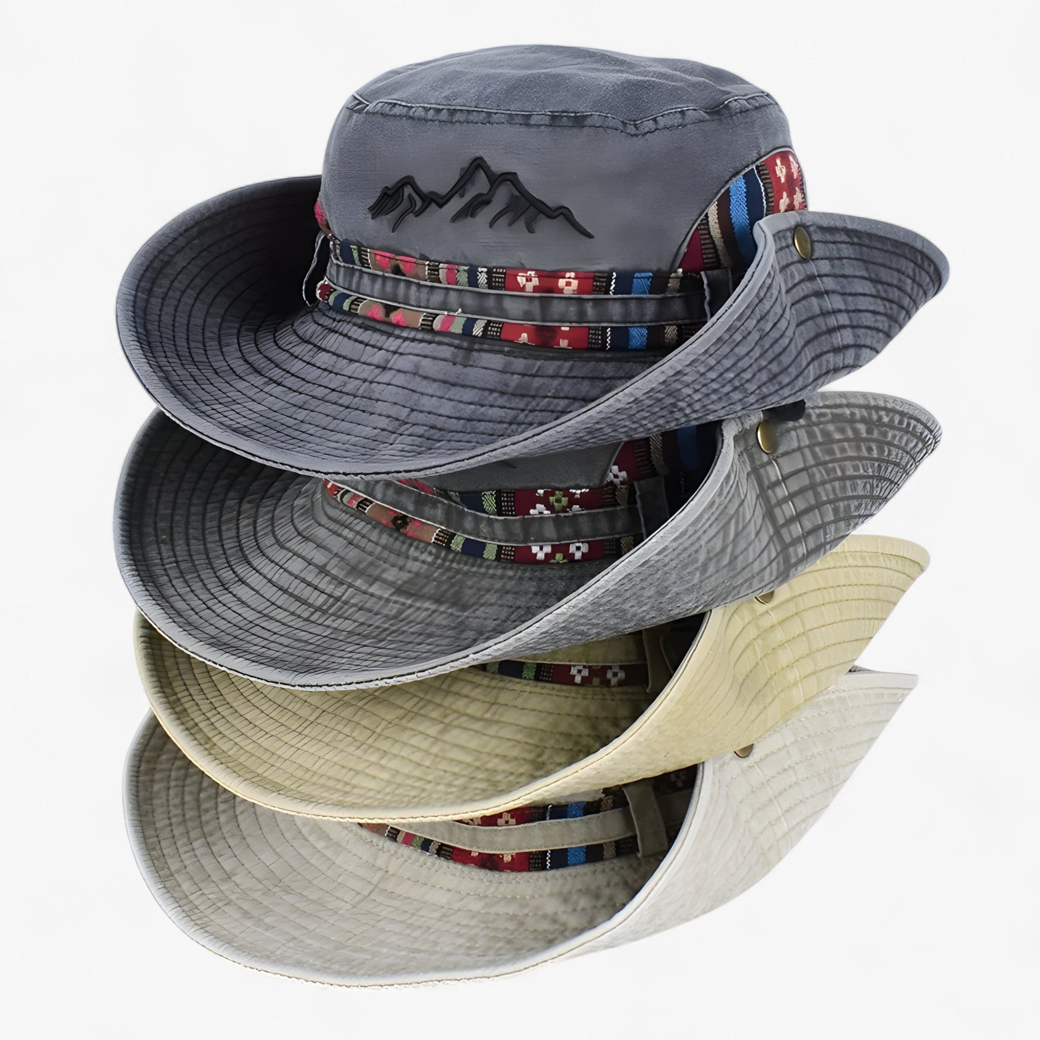 Gino | Cappello Estivo Panama Unisex - - - Concept Palermo