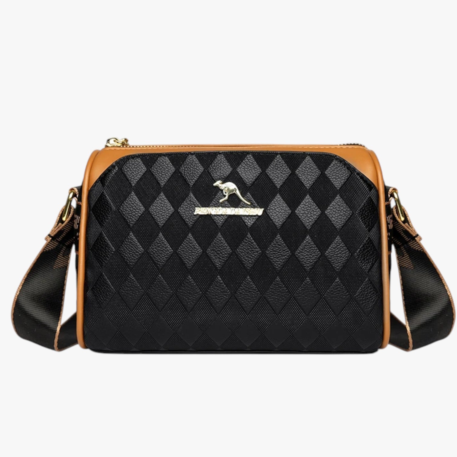 Maggie | Borsa da donna 3-in-1 elegante, capiente e morbida - Nero - Bags handbags women bags Women's handbags - Concept Palermo