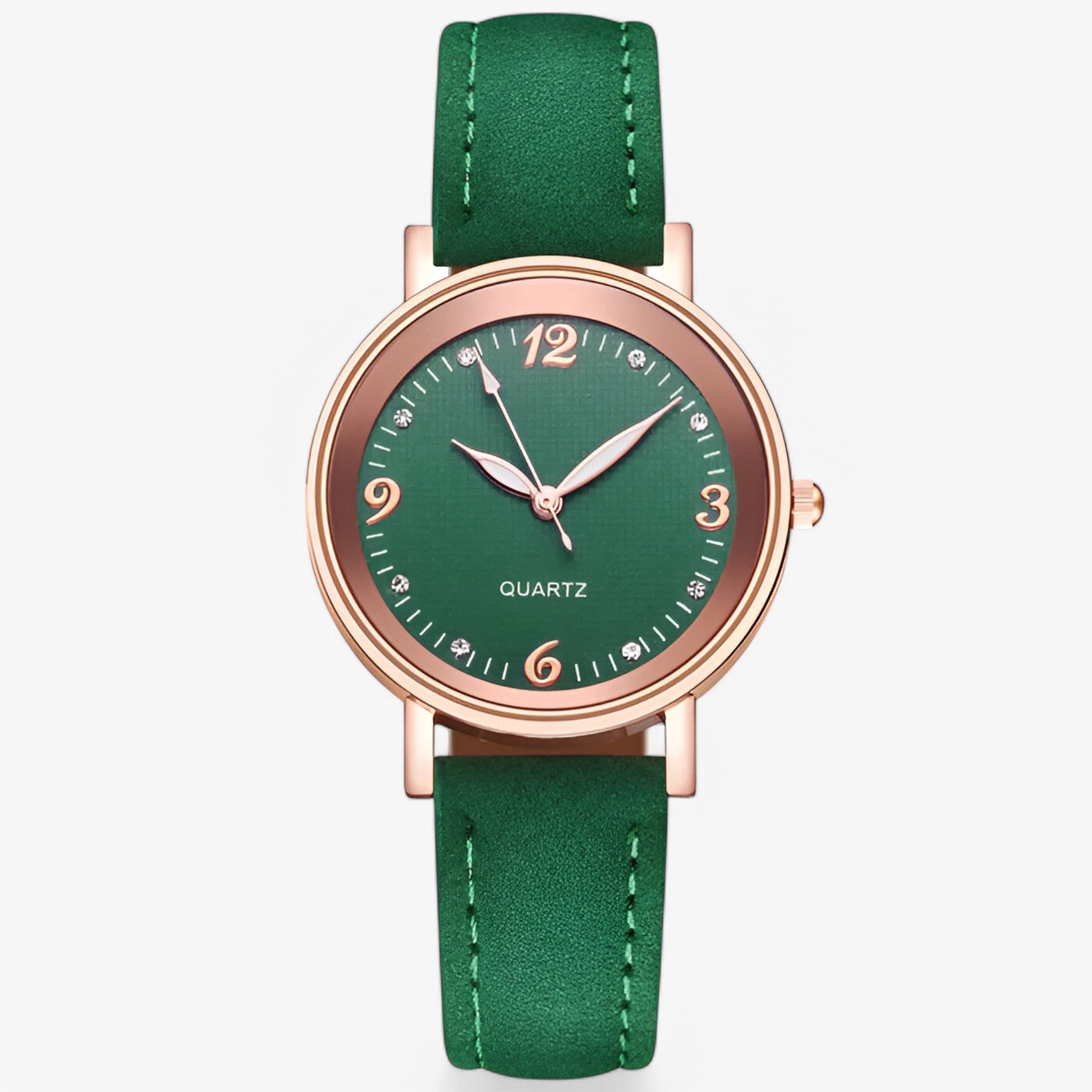 Danna | Orologio al Quarzo in Acciaio Inossidabile - Verde - female watch watch for women - Concept Palermo