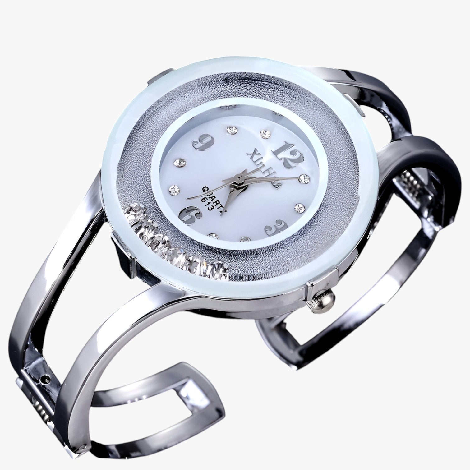 Amaia | Elegante orologio con bracciale in cristallo - - female watch ladies watch watch watch for women watches - Concept Palermo