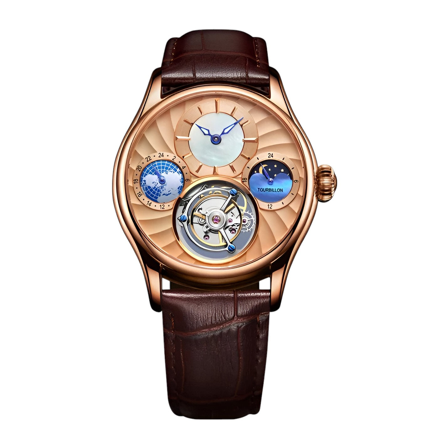Helio | Orologio Meccanico di Lusso Tourbillon - - - Concept Palermo
