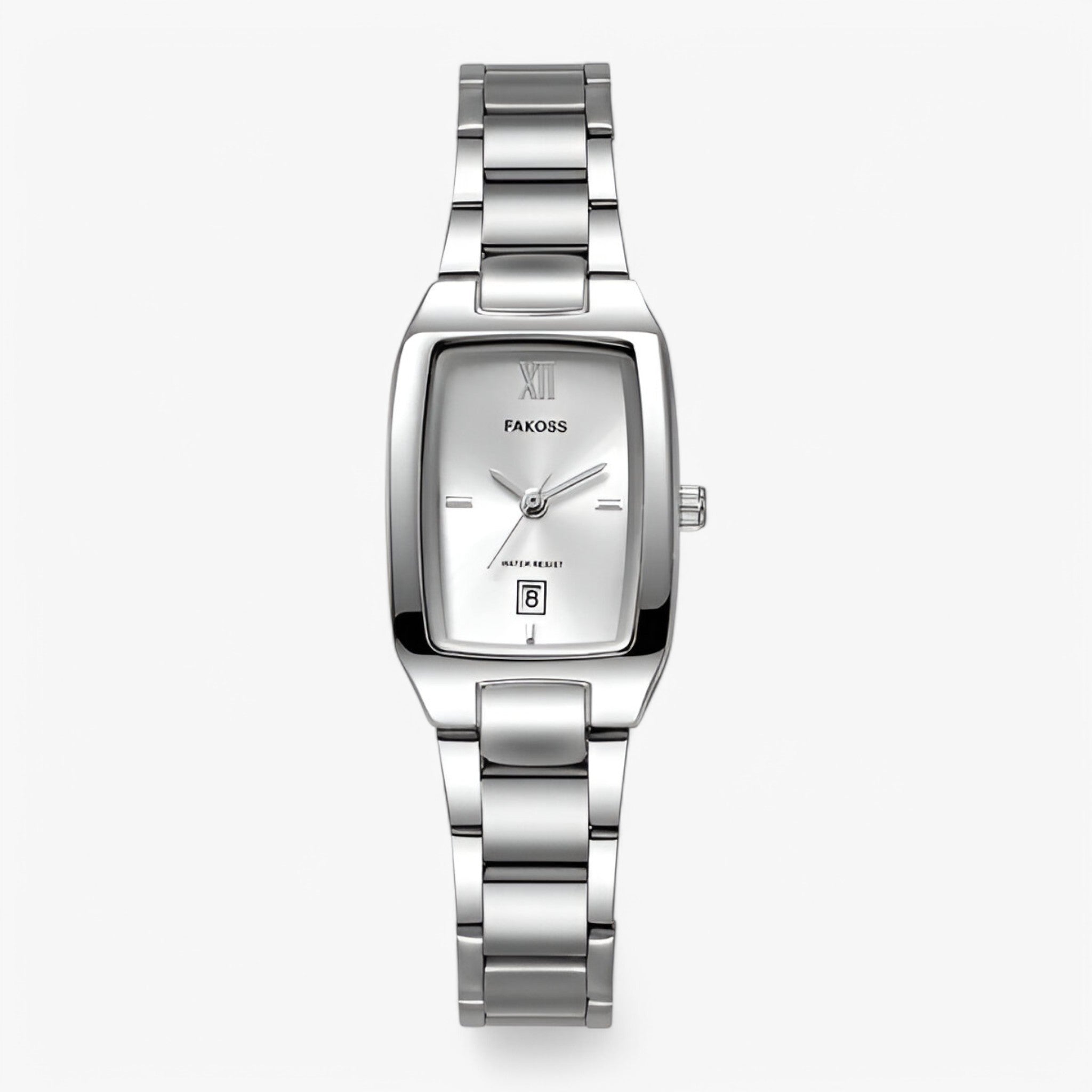 Ruth | Orologio da donna elegante al quarzo con quadrante quadrato - bianca bianca - women watch - Concept Palermo
