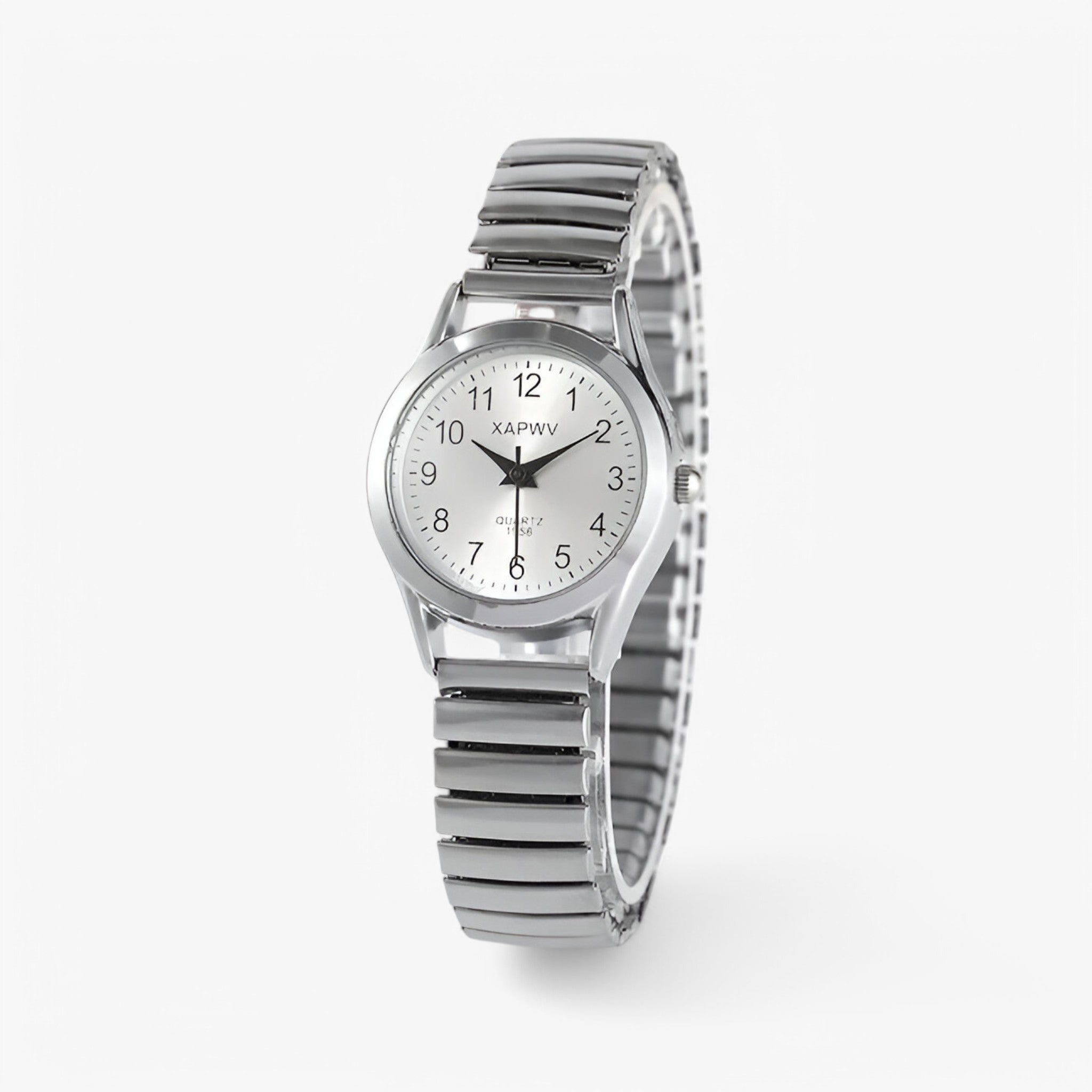 Arlen & Elara | Orologi da Polso per Coppia in Acciaio Inossidabile - Ago nero da donna - - Concept Palermo