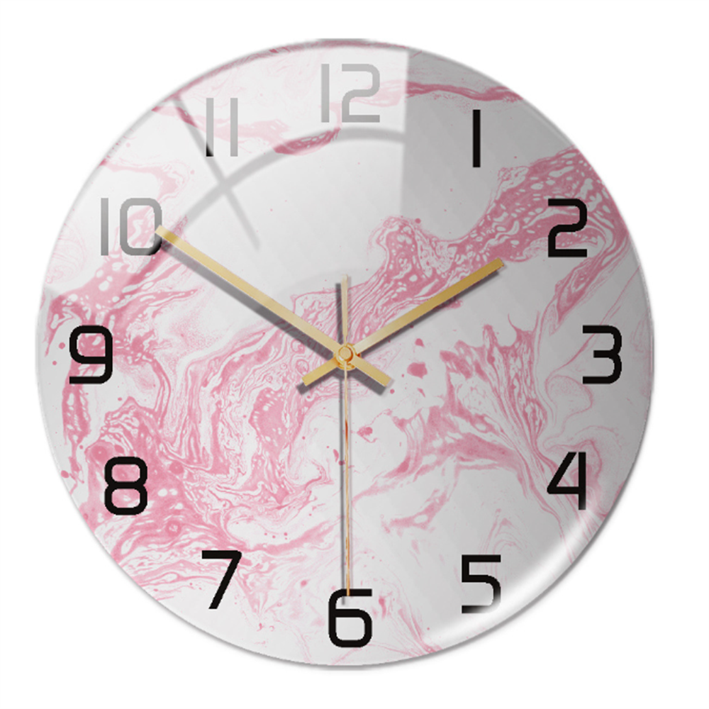 Orologio in marmo senza tempo - Rosa - clocks - Concept Palermo