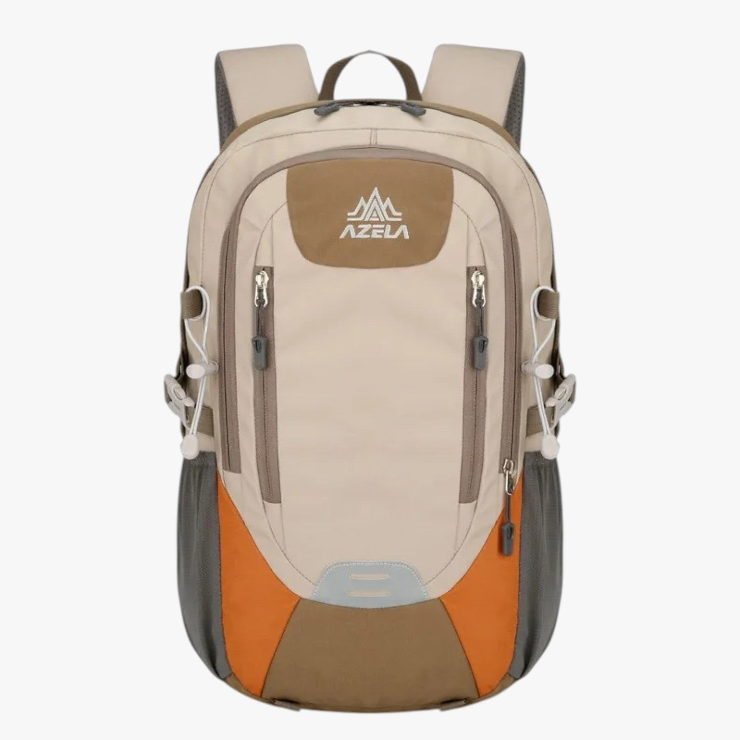 Zaiden | Zaino impermeabile in nylon per escursioni e viaggi - Cachi - bag Bags bags for men mens bag - Concept Palermo
