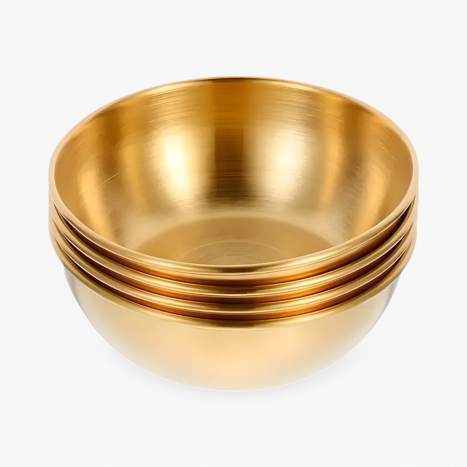 Mauro | Ciotole per zuppe in acciaio inox – Servire in modo elegante e pratico - - Kitchen kitchen accessory kitchen utensil - Concept Palermo