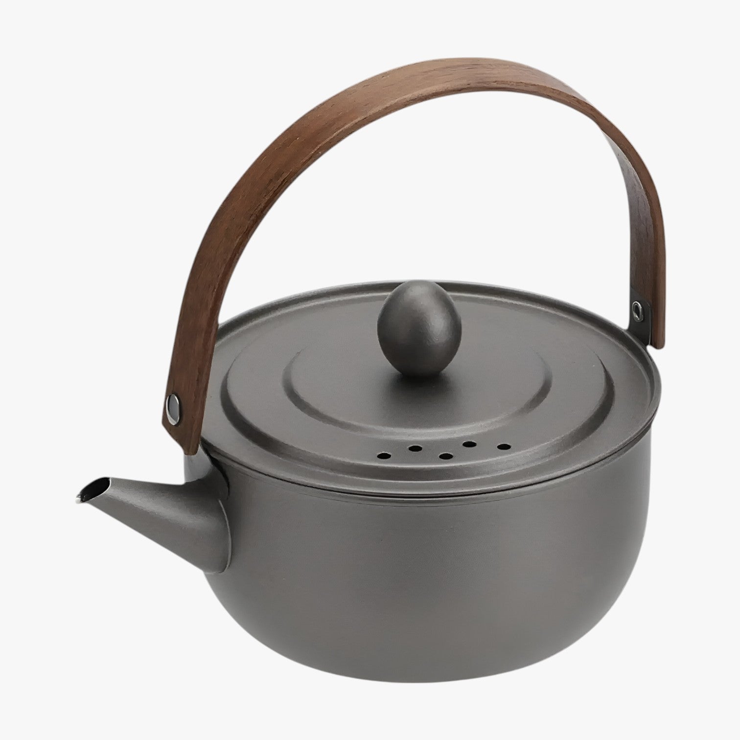 Aric | Teiera da Campeggio – Leggera e Durevole per Cucinare all'Aperto - Grigio - Kitchen kitchen accessory kitchen tools - Concept Palermo