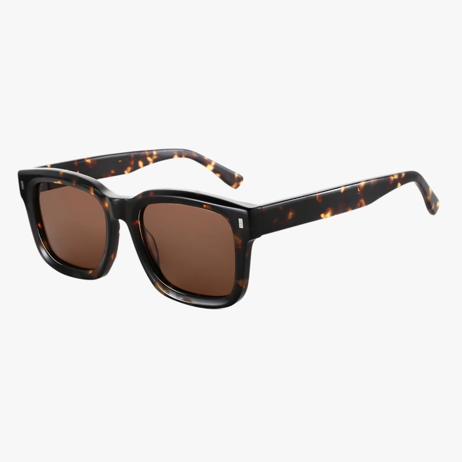 Enrique | Trend occhiali da sole in acetato polarizzati – protezione stilosa - 002 Lente Marrone - mens sunglasses Polarized man sunglasses Sunglasses - Concept Palermo