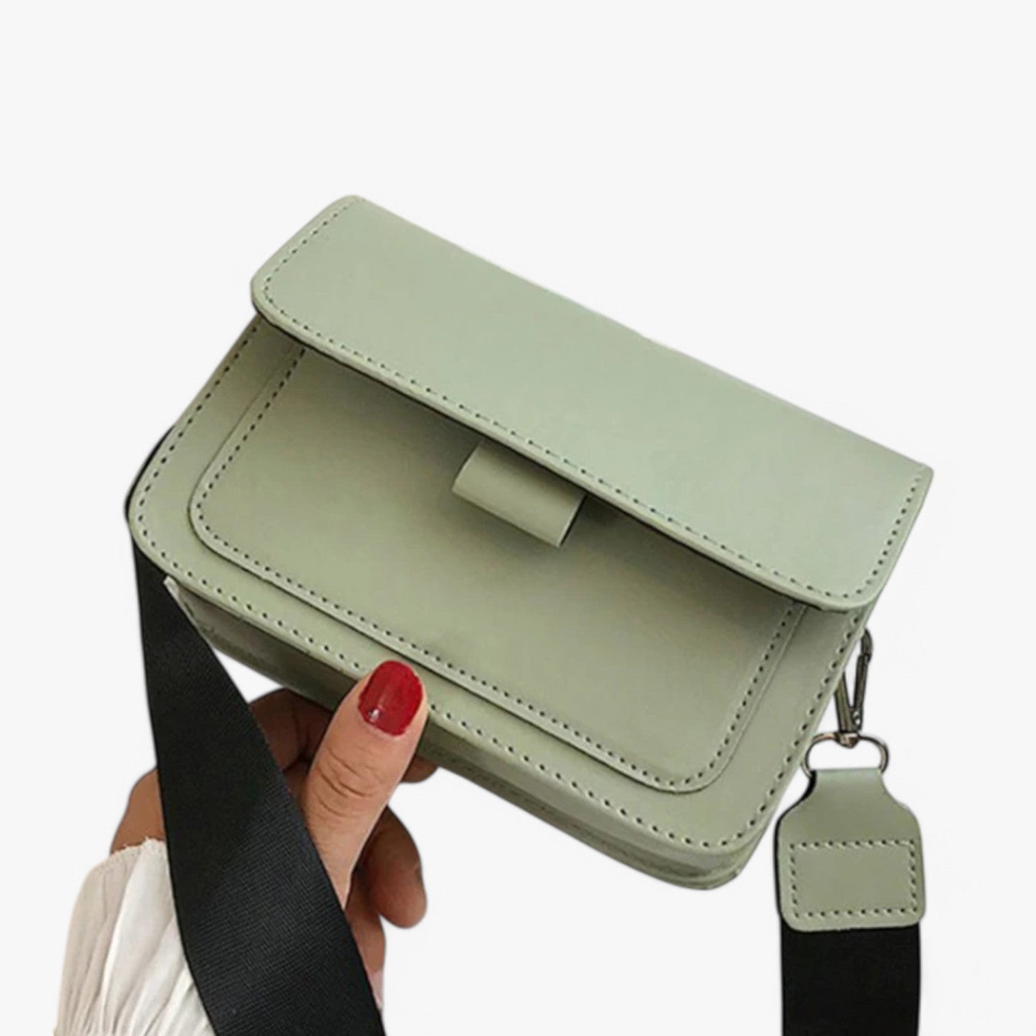 Clara | Borsa a spalla retro e spaziosa con tracolla larga - - bag Shoulder Bags women bag - Concept Palermo