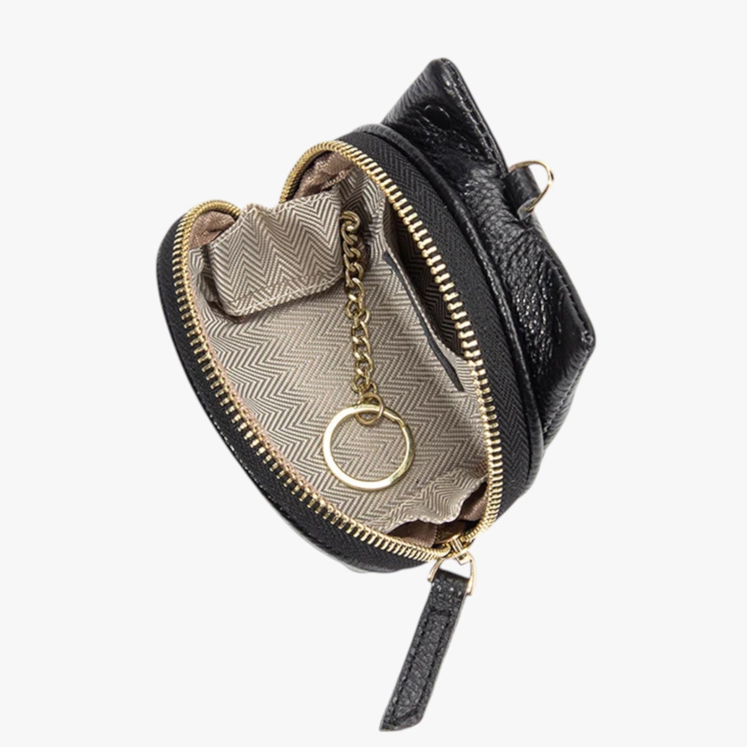 Reign | Grazioso portafoglio in pelle con cerniera, tasche per monete e carte - - wallet wallets womens wallet - Concept Palermo