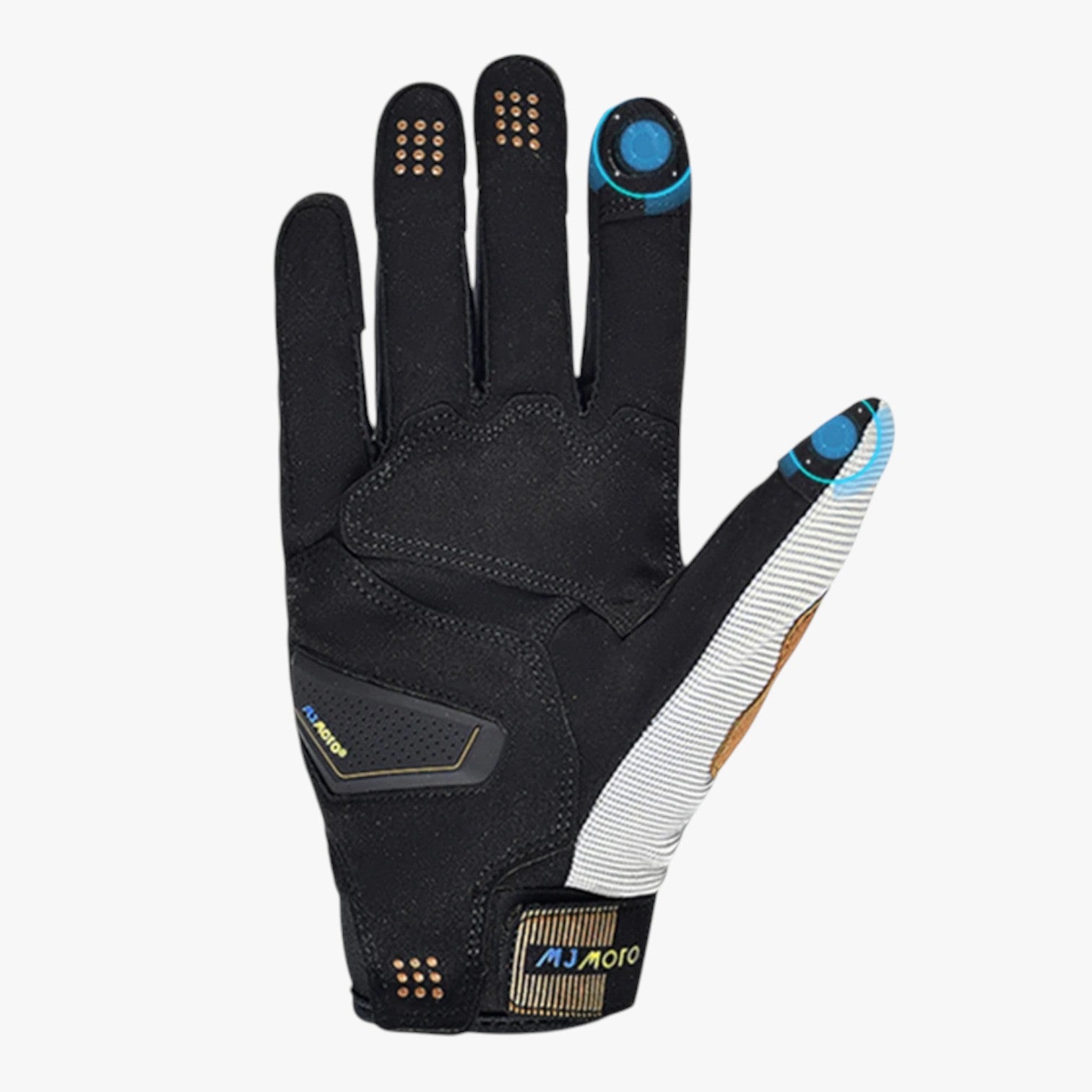 Ezequiel | Guanti Estivi MJMOTO Antivento, Touchscreen e Super Traspiranti - - gloves gloves for men mens gloves - Concept Palermo