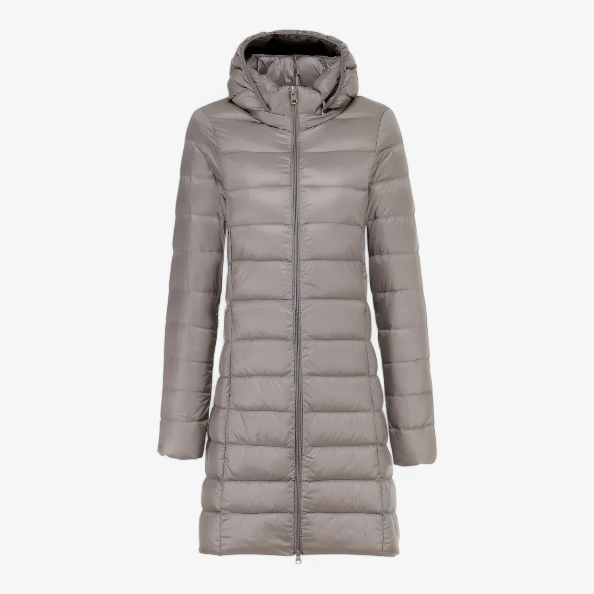Sheena | Giacca Lunga Ultralight - Khaki - Clothing DAM Jackets & Coats - Concept Palermo