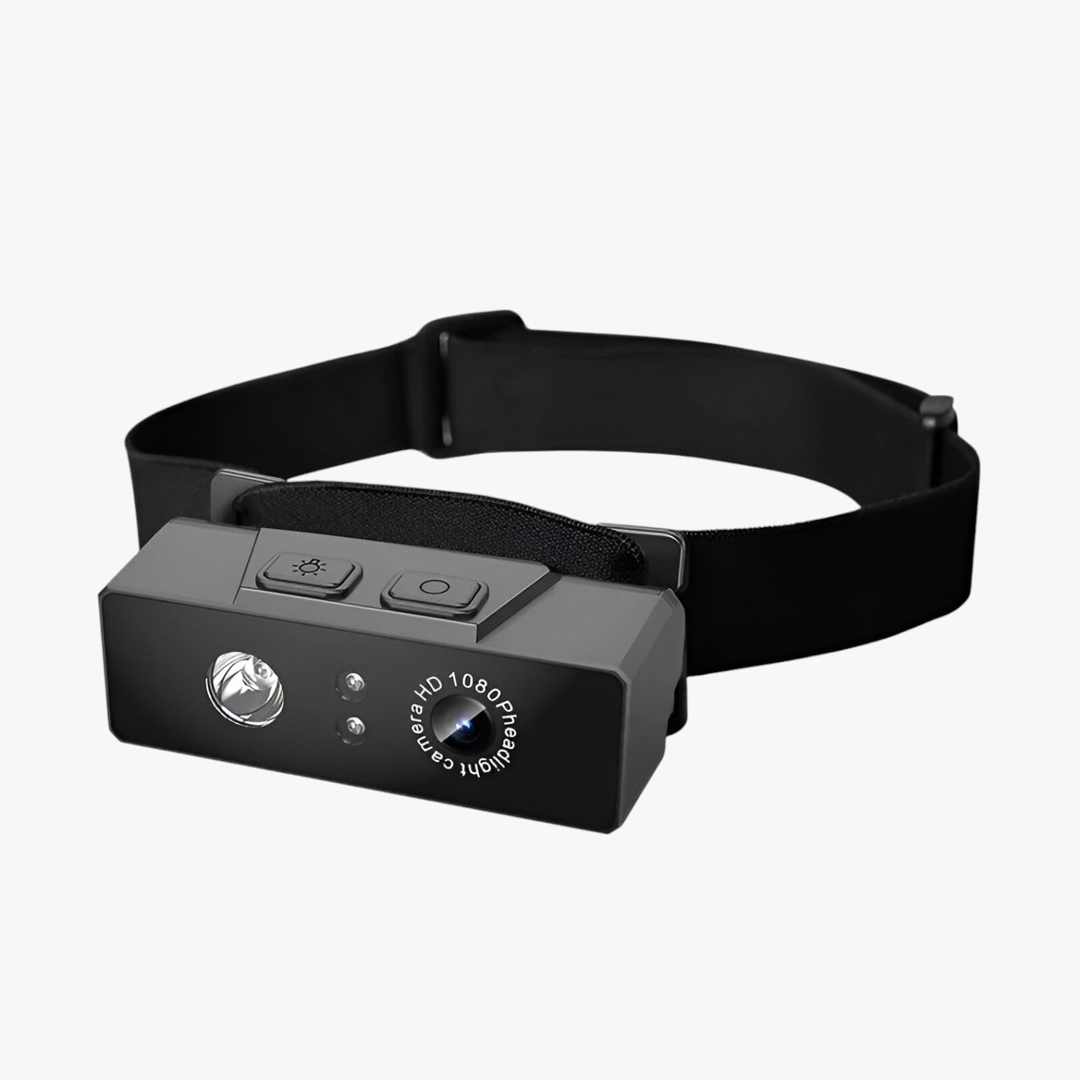 Satefano | Action camera handsfree 1080P HD – Cattura ogni momento con facilità - nero - camera gadget - Concept Palermo