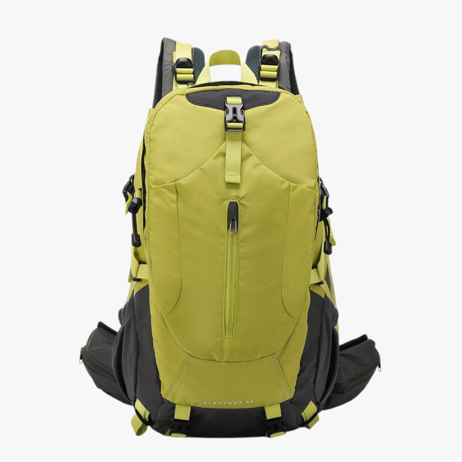Azaiah | Zaino da viaggio e da esterno di grande capacità - Verde - bag Bags mens bag - Concept Palermo