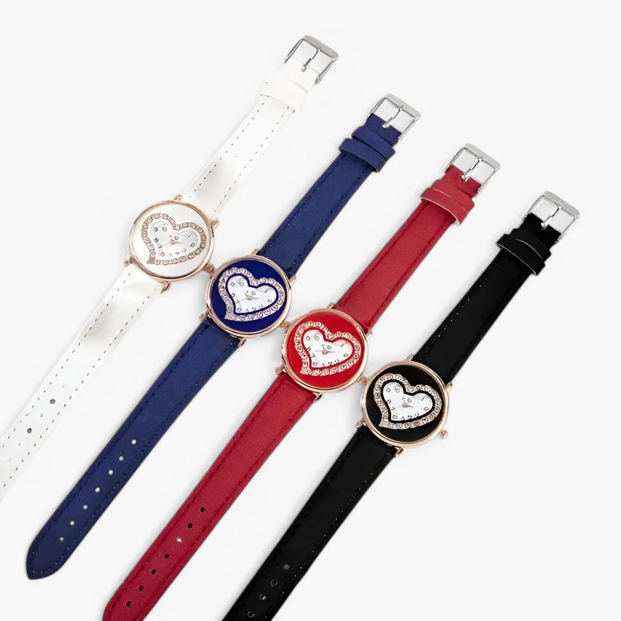 Alina | Orologio da donna analogico con cinturino in pelle e stile raffinato - - - Concept Palermo