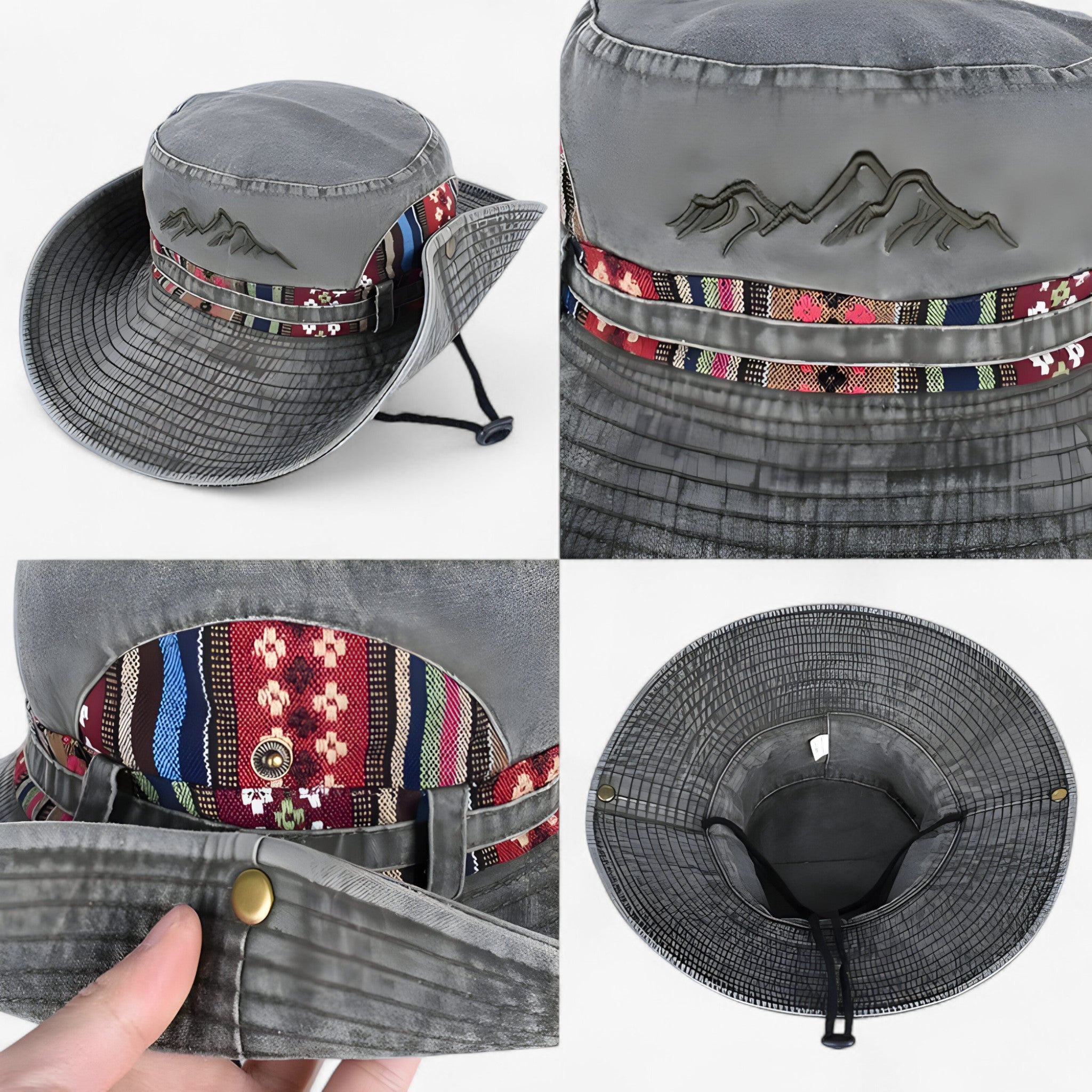 Gino | Cappello Estivo Panama Unisex - - - Concept Palermo