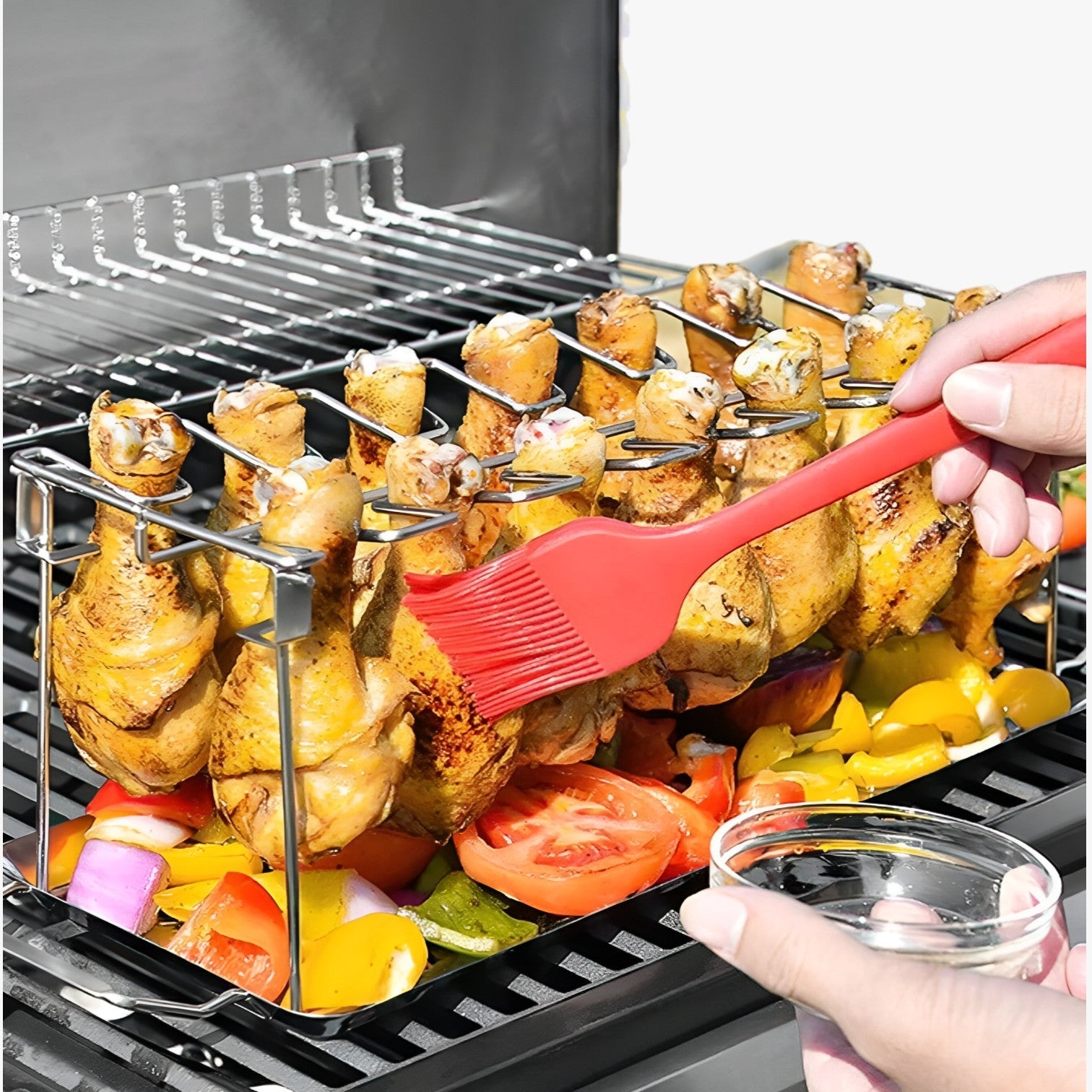 Stellan | BBQ Kiprek – Perfetta Croccantezza & Facile Grigliatura - - Kitchen kitchen accessory kitchen tools - Concept Palermo