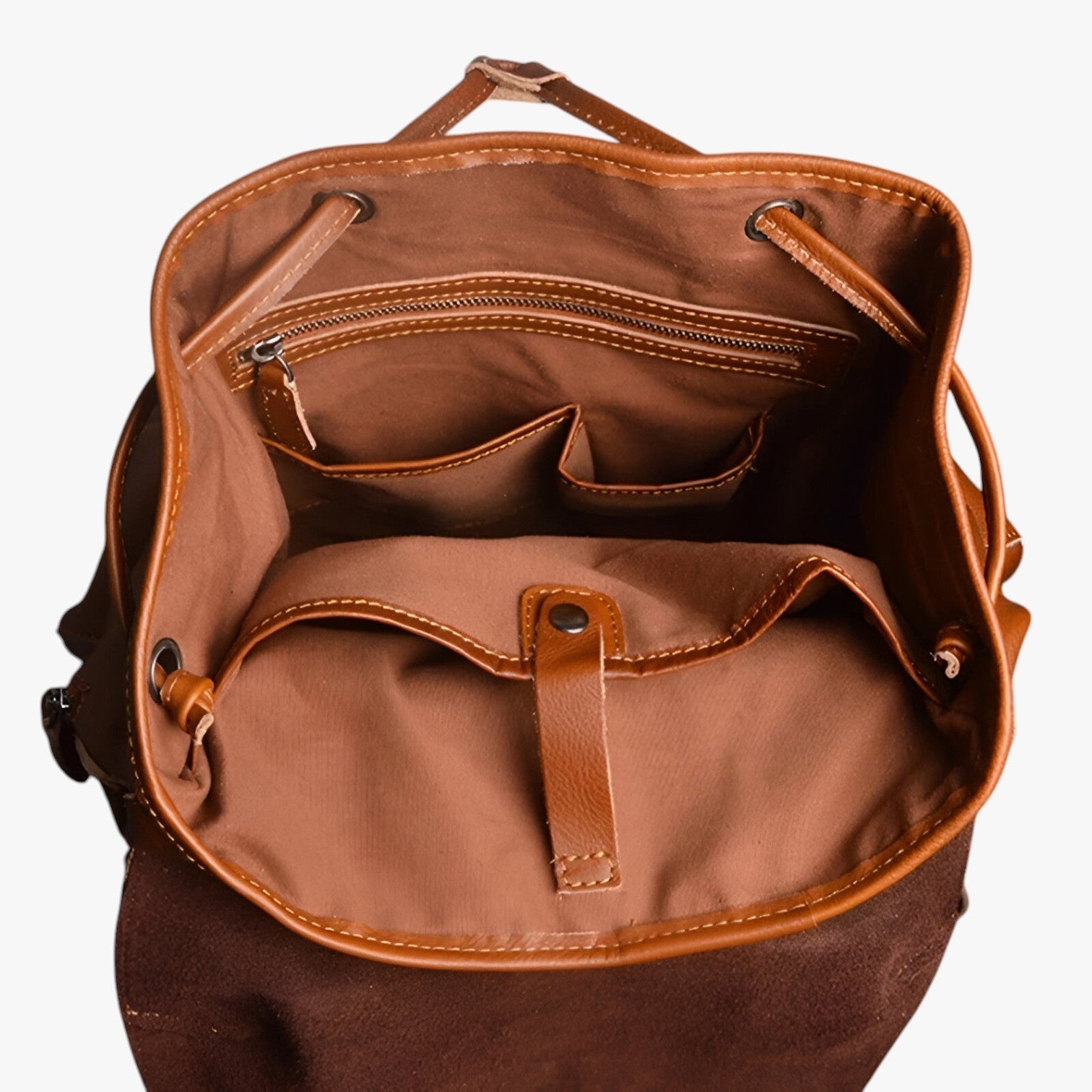 Freddie | Borsa da viaggio in pelle – Elegante, spaziosa e impermeabile - - Backpacks Bags mens bag - Concept Palermo