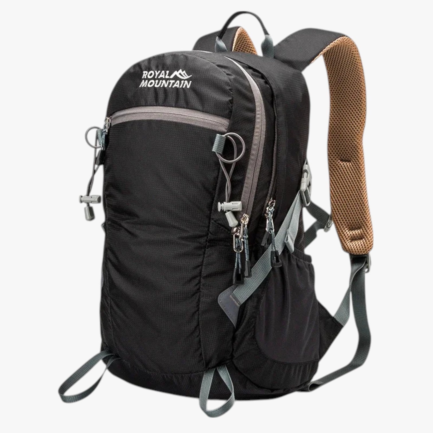 Enzo | Zaino Impermeabile 30L per Avventure Outdoor - nero - Bags bags for men men bag mens bag - Concept Palermo