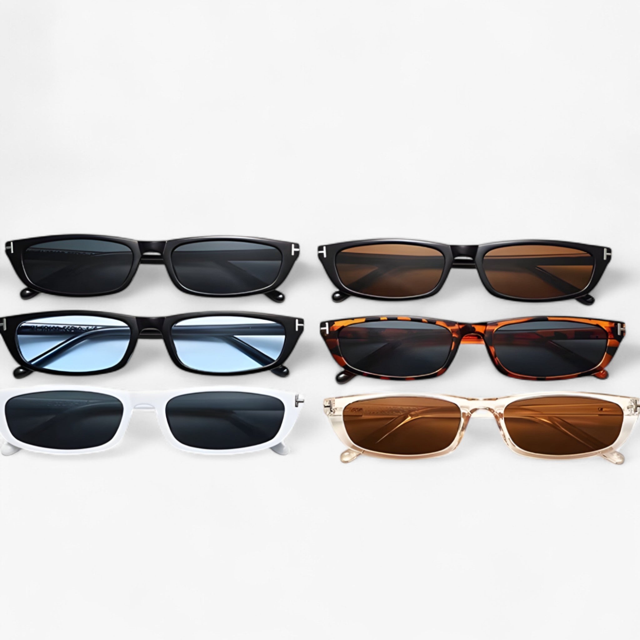 Inigo | Occhiali da sole rettangolari in stile europeo-americano - - Fashion Sunglasses men sunglasses polarized mens sunglasses Polarized man sunglasses Sunglasses sunglasses polarized men - Concept Palermo