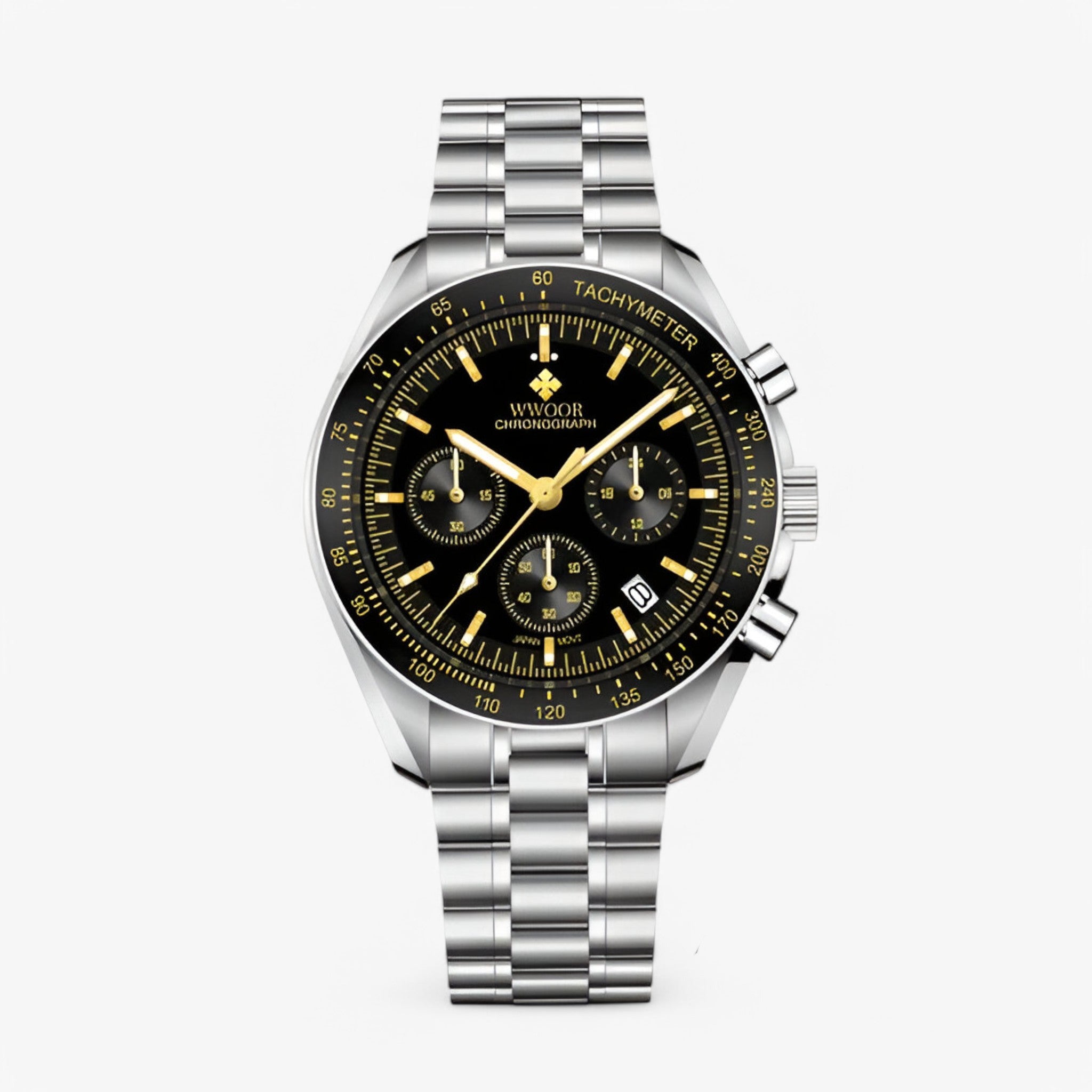 Hugo | Orologio Cronografo Sportivo di Lusso - oro nero - - Concept Palermo